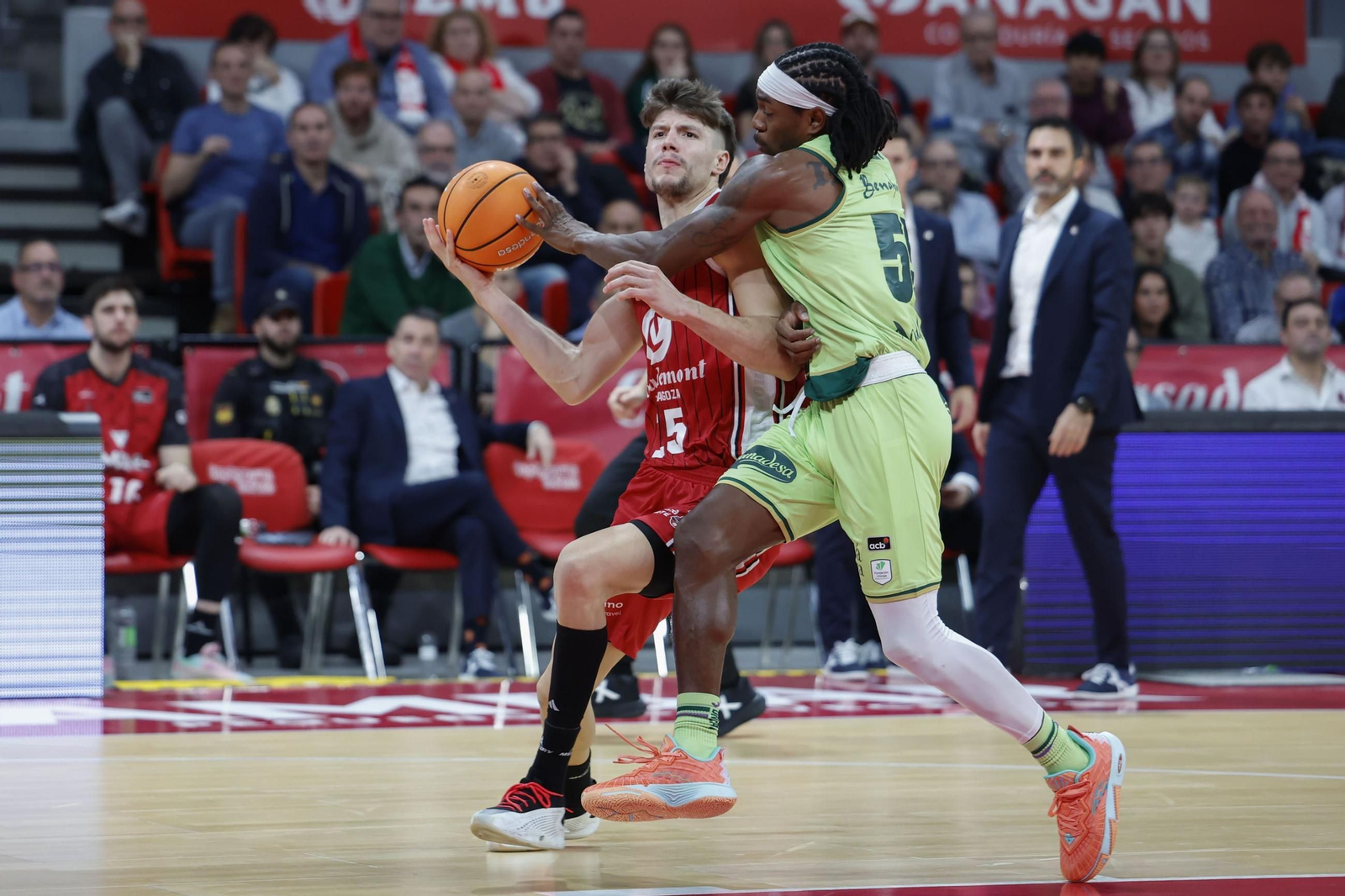 Casademont Zaragoza-Unicaja, en fotos