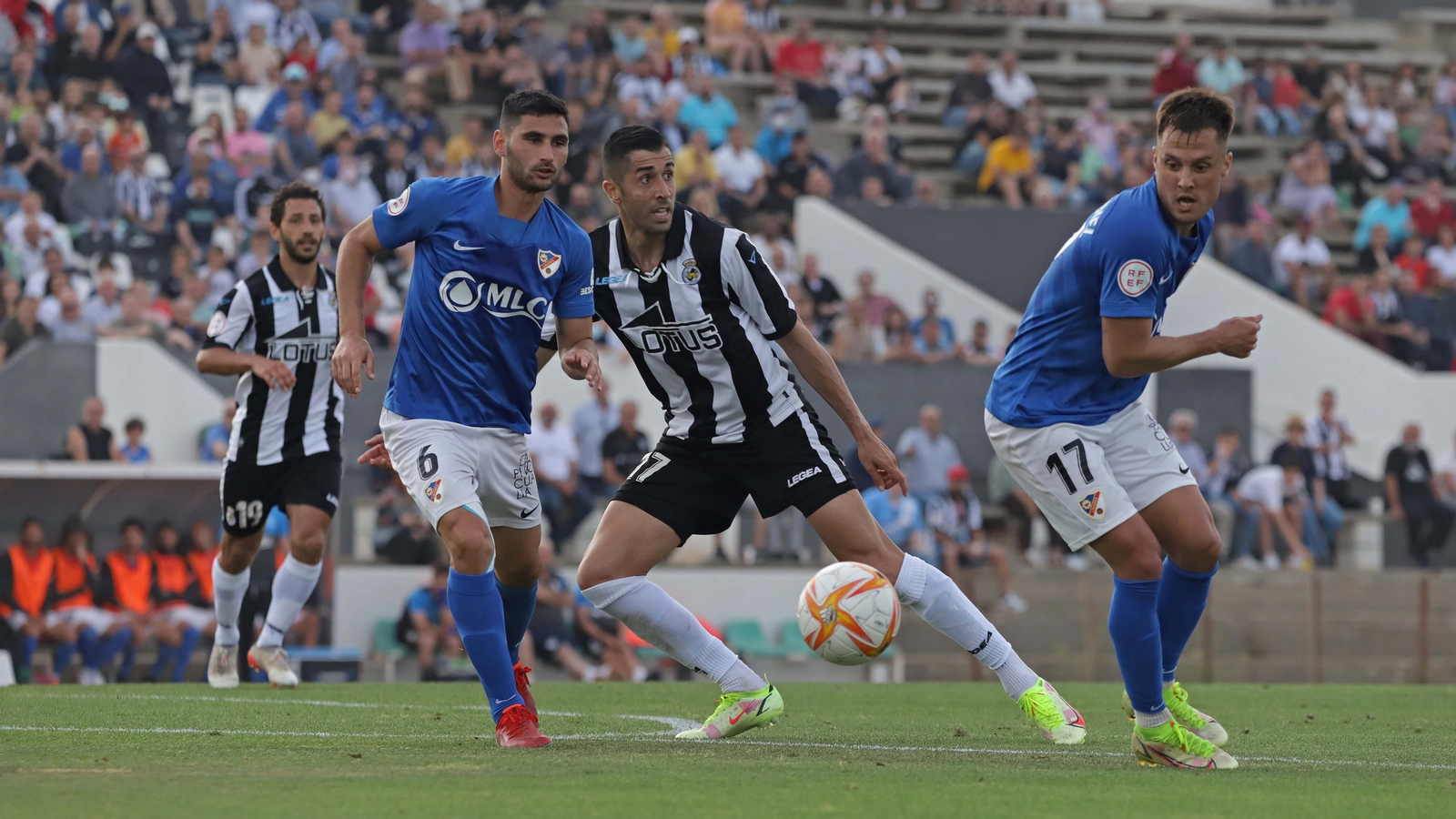 Las mejores fotos del Balona - Linares