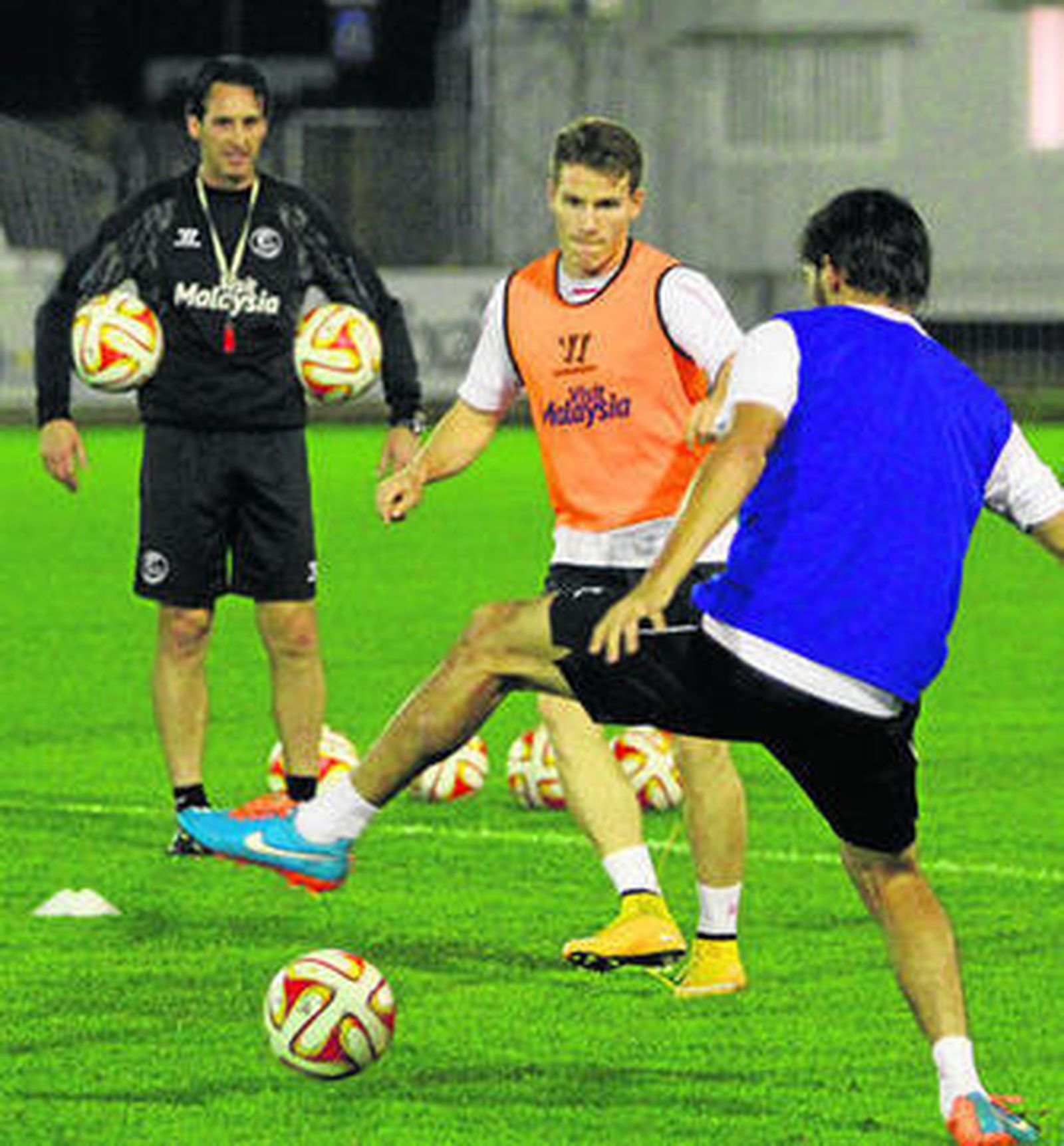 Cita clave en el maratón