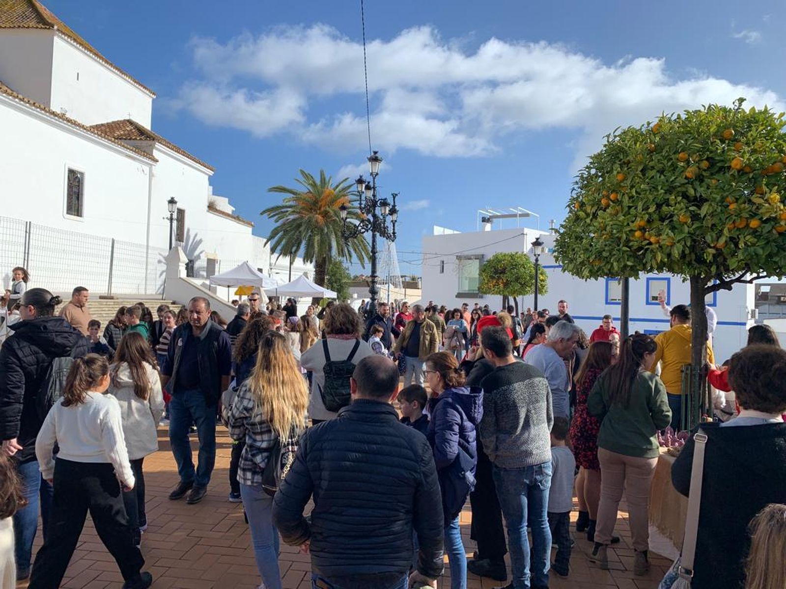 El Mercado Navideño de La Villa.