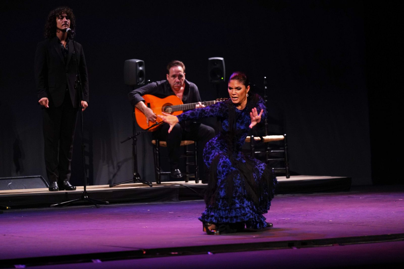 Las fotos del primer día del Concurso Nacional de Arte Flamenco de Córdoba