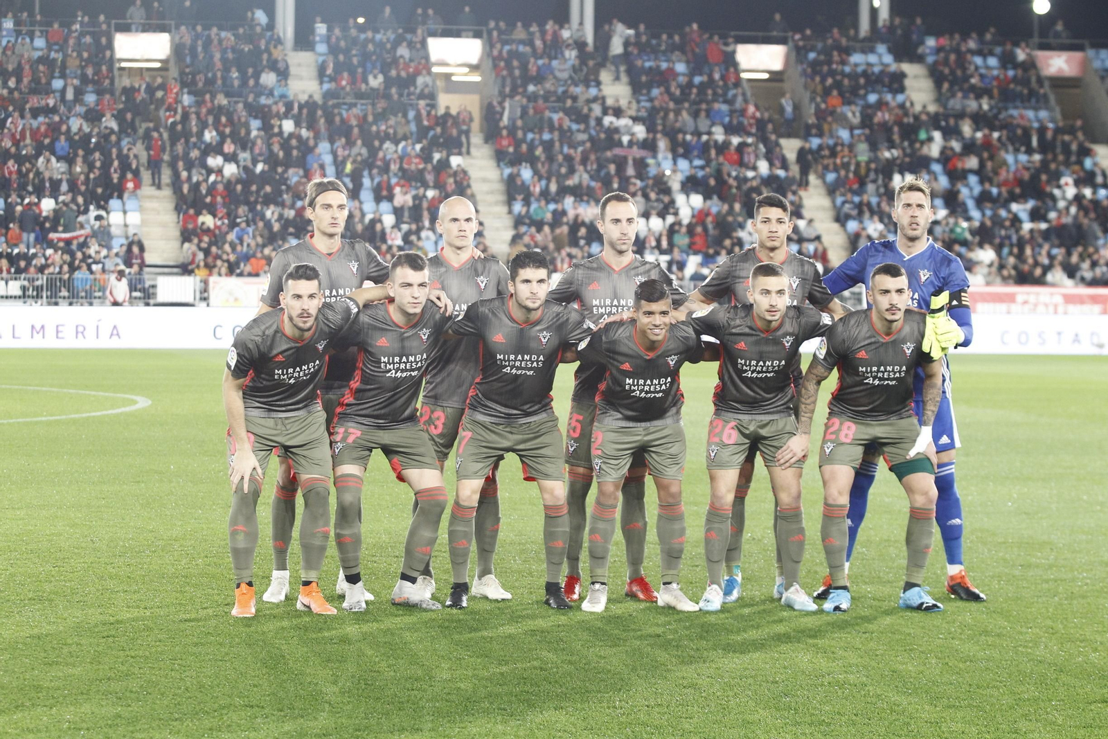 Fotogalería U.D. Almería-Mirandés