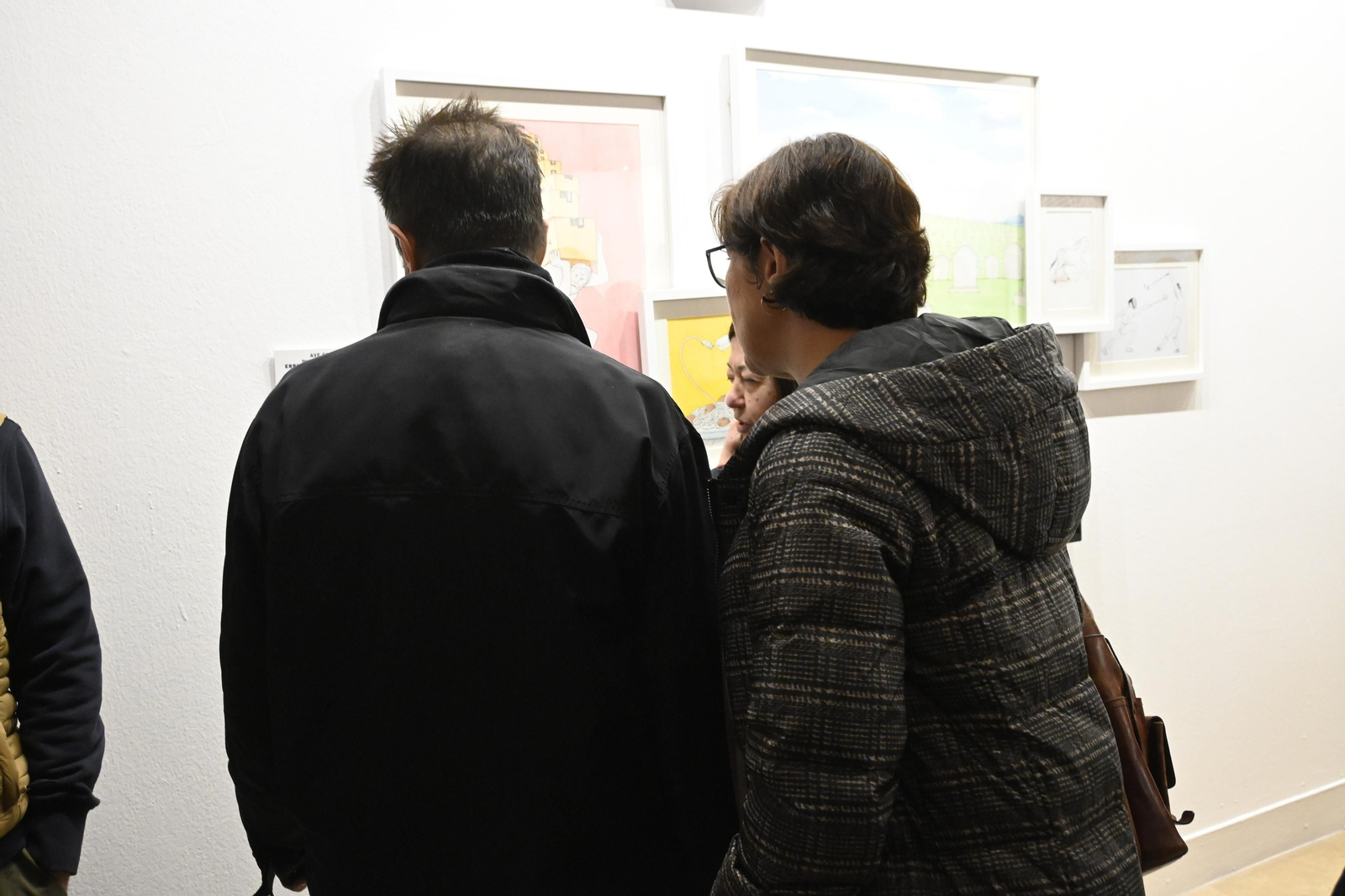 Inauguración de la octava edición de GrafistasOnubenses, en imágenes