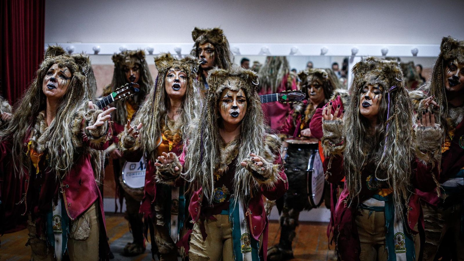 Búscate entre las mejores imágenes de la tercera semifinal del COAC 2025