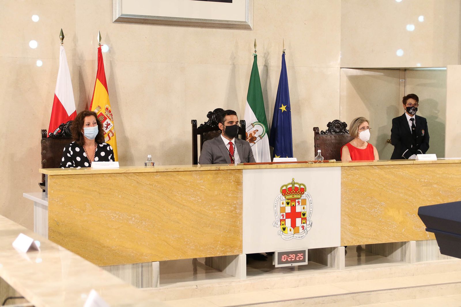 Fotogalería del homenaje a Los Coloraos