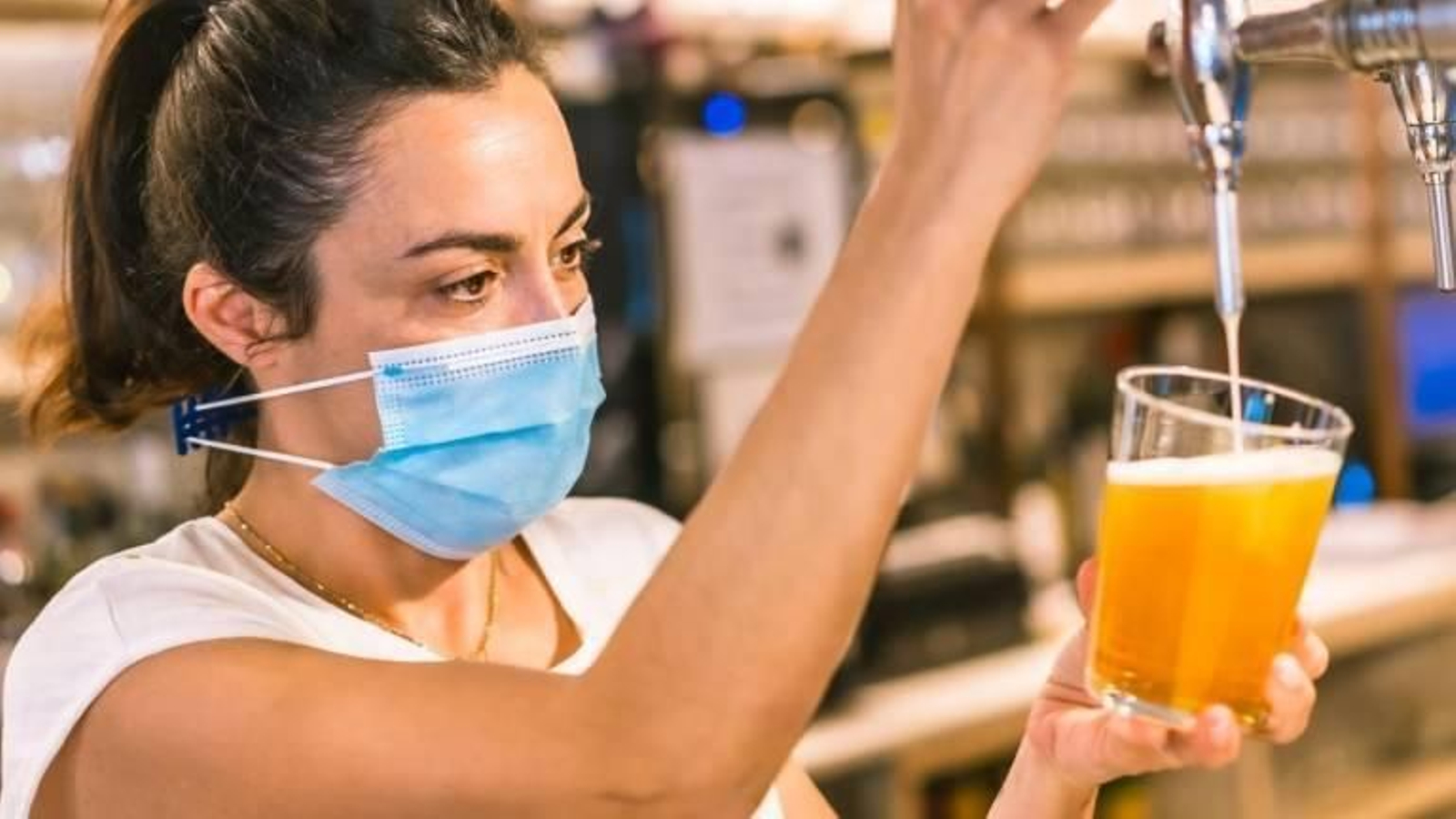 Una o dos cervezas al día se considera un consumo moderado