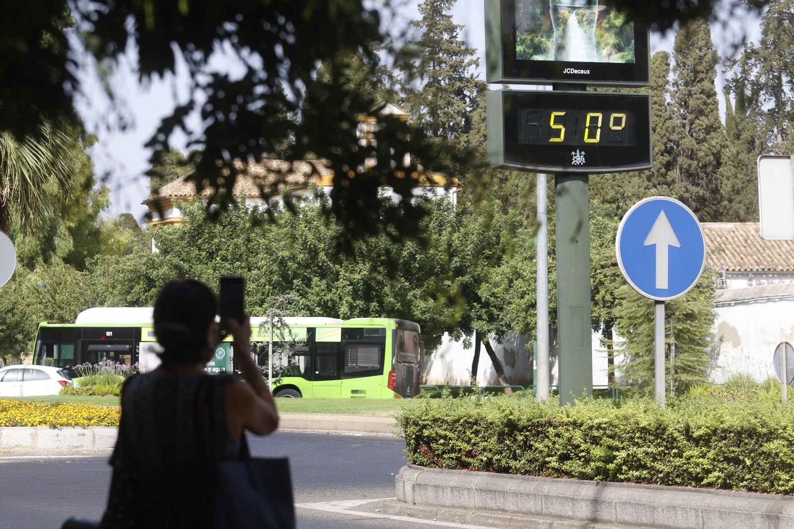 Córdoba se asfixia con las temperaturas máximas de España, en imágenes