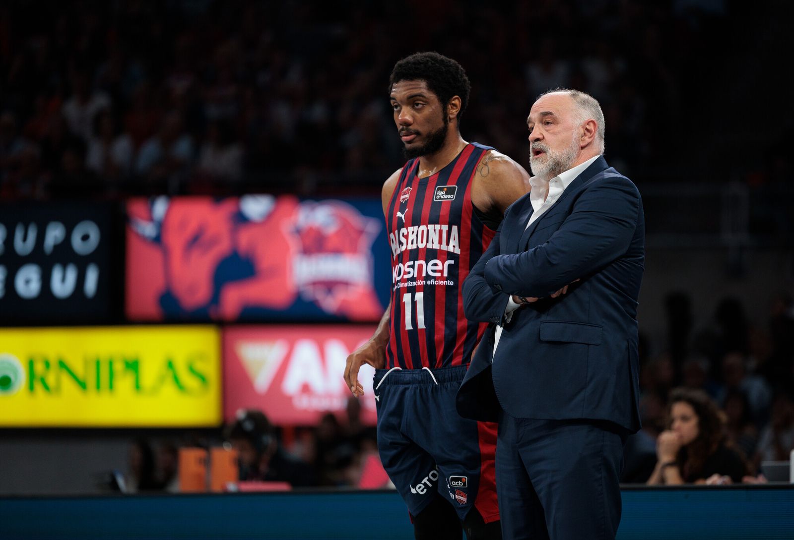 El Madrid tumba al Baskonia y espera a Unicaja o Barcelona en semifinales