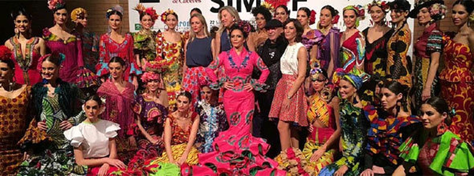 La colección benéfica 'Afroflamenca' llega a Sevilla