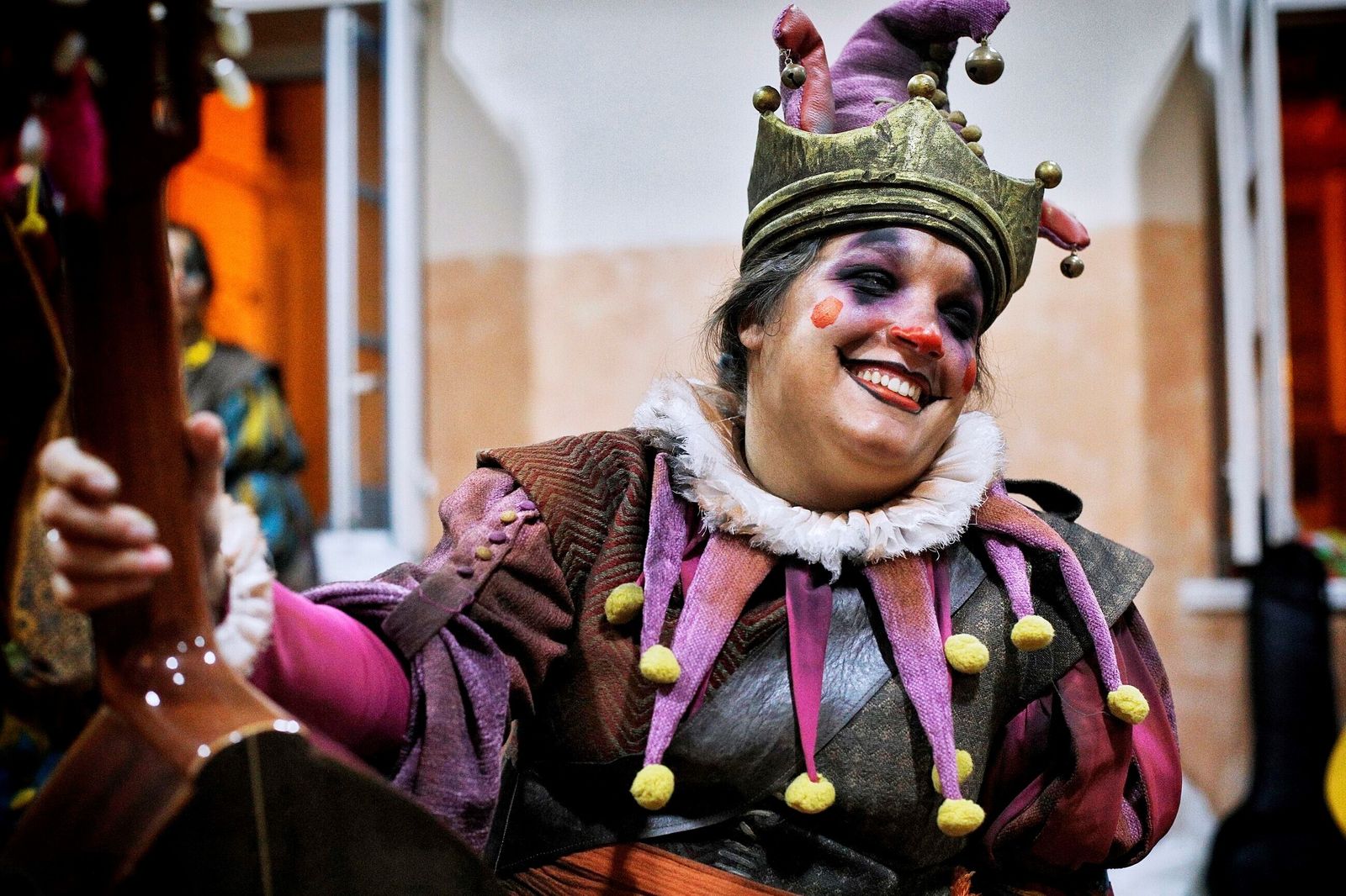 Coro 'La fiesta de los locos'