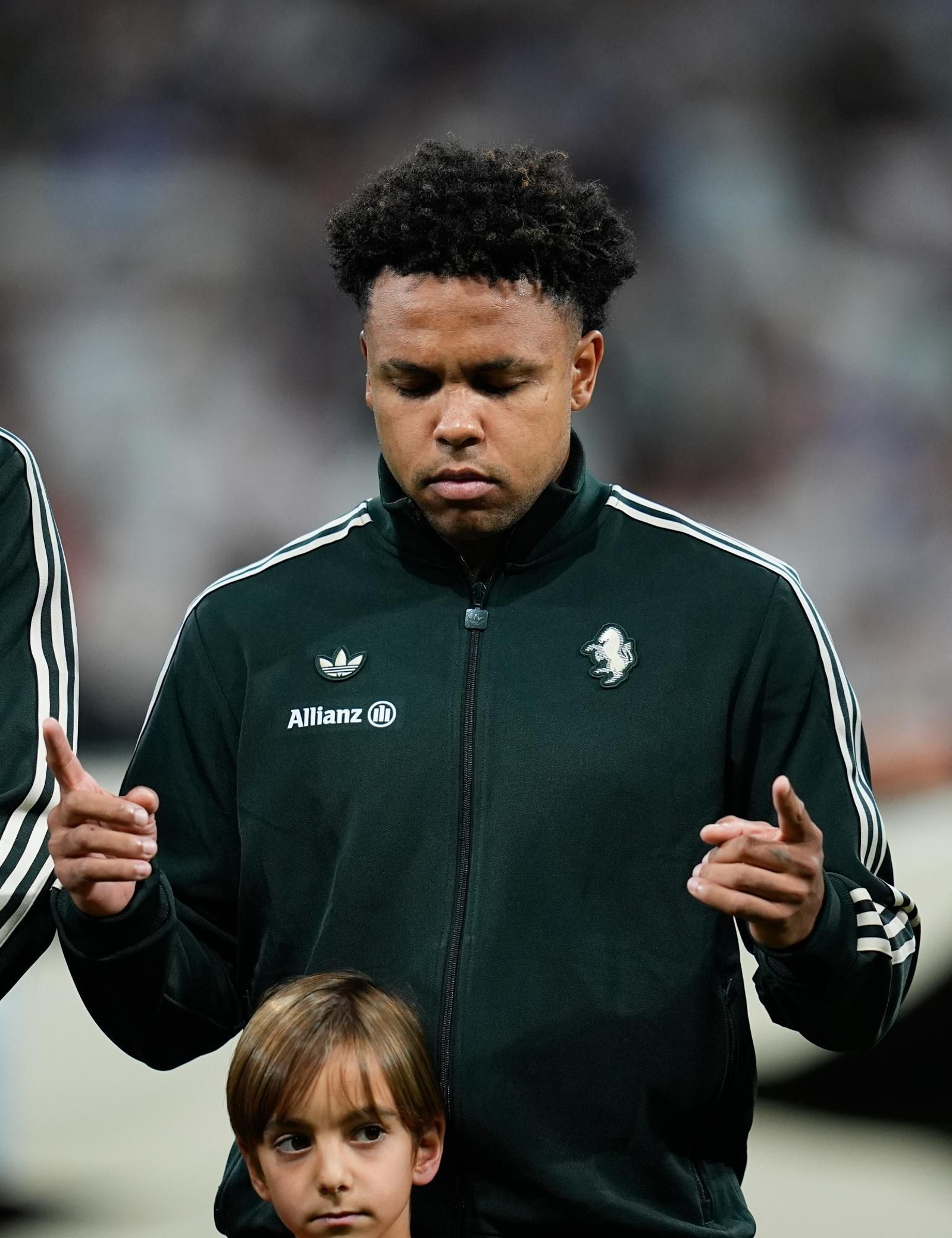 Las fotos del Real Madrid-Juventus