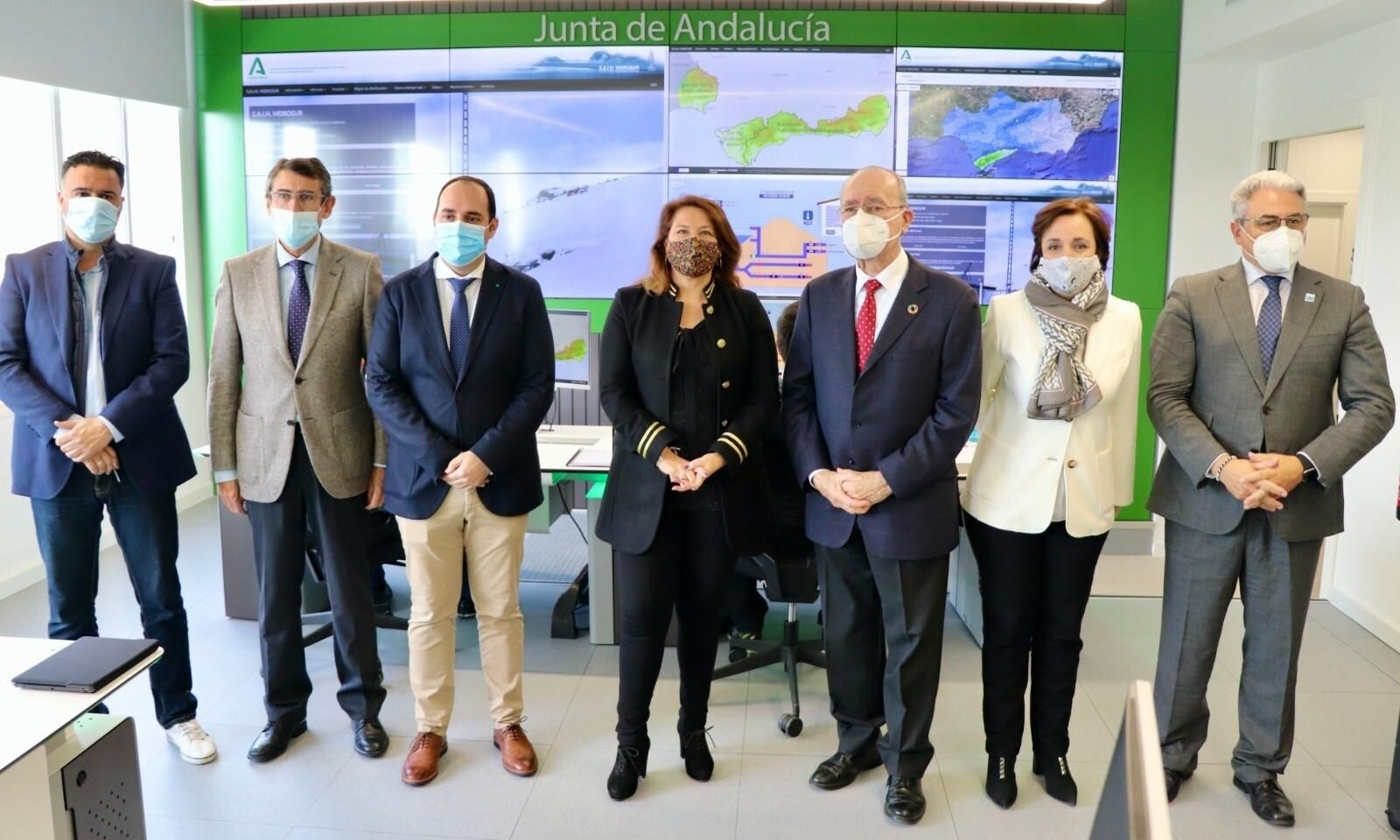 Presentación del nuevo sistema para el control de las cuencas hidrográficas.