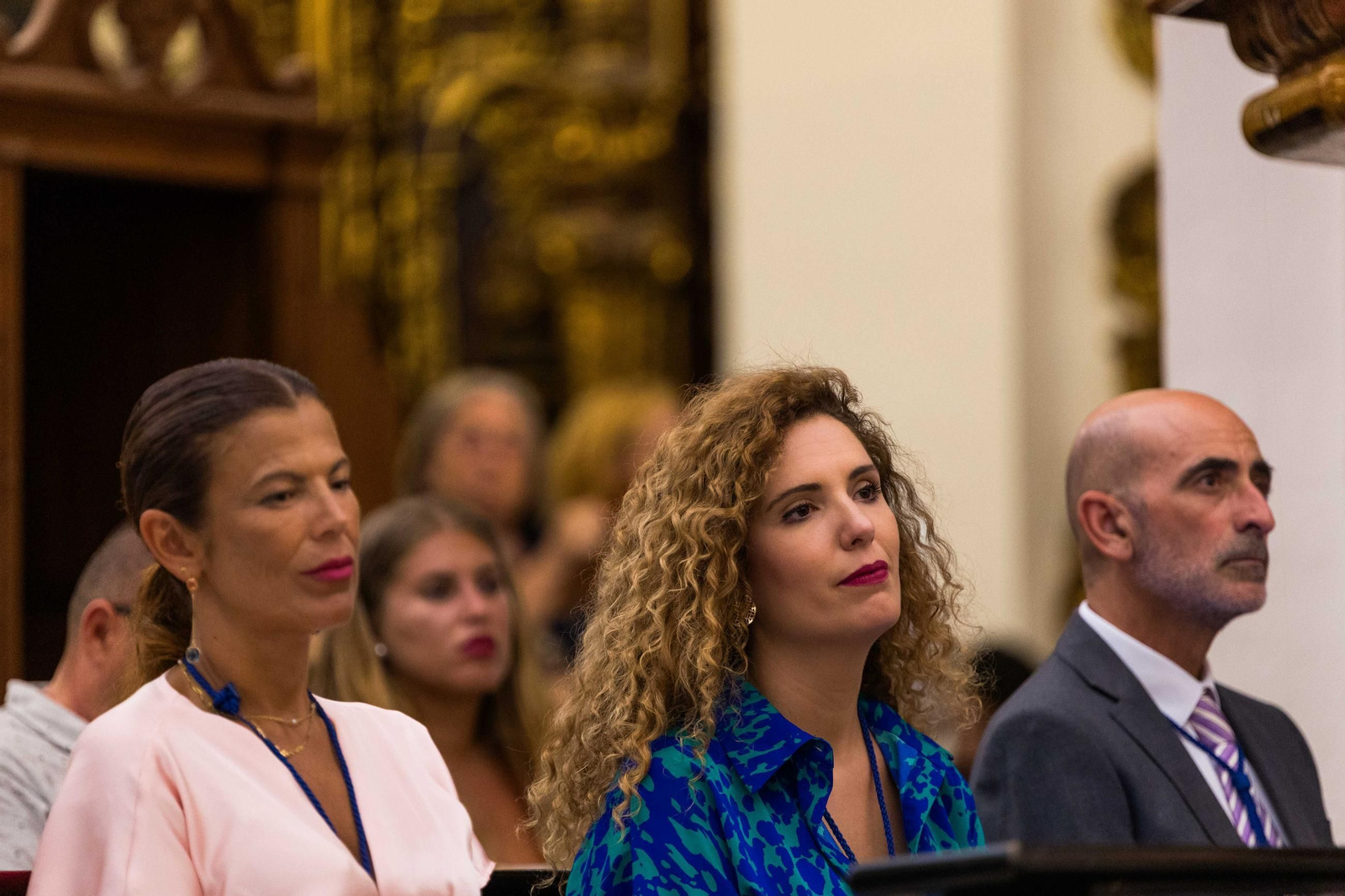 Día del Carmen en San Fernando: las imágenes del ángelus de felicitación a la Patrona
