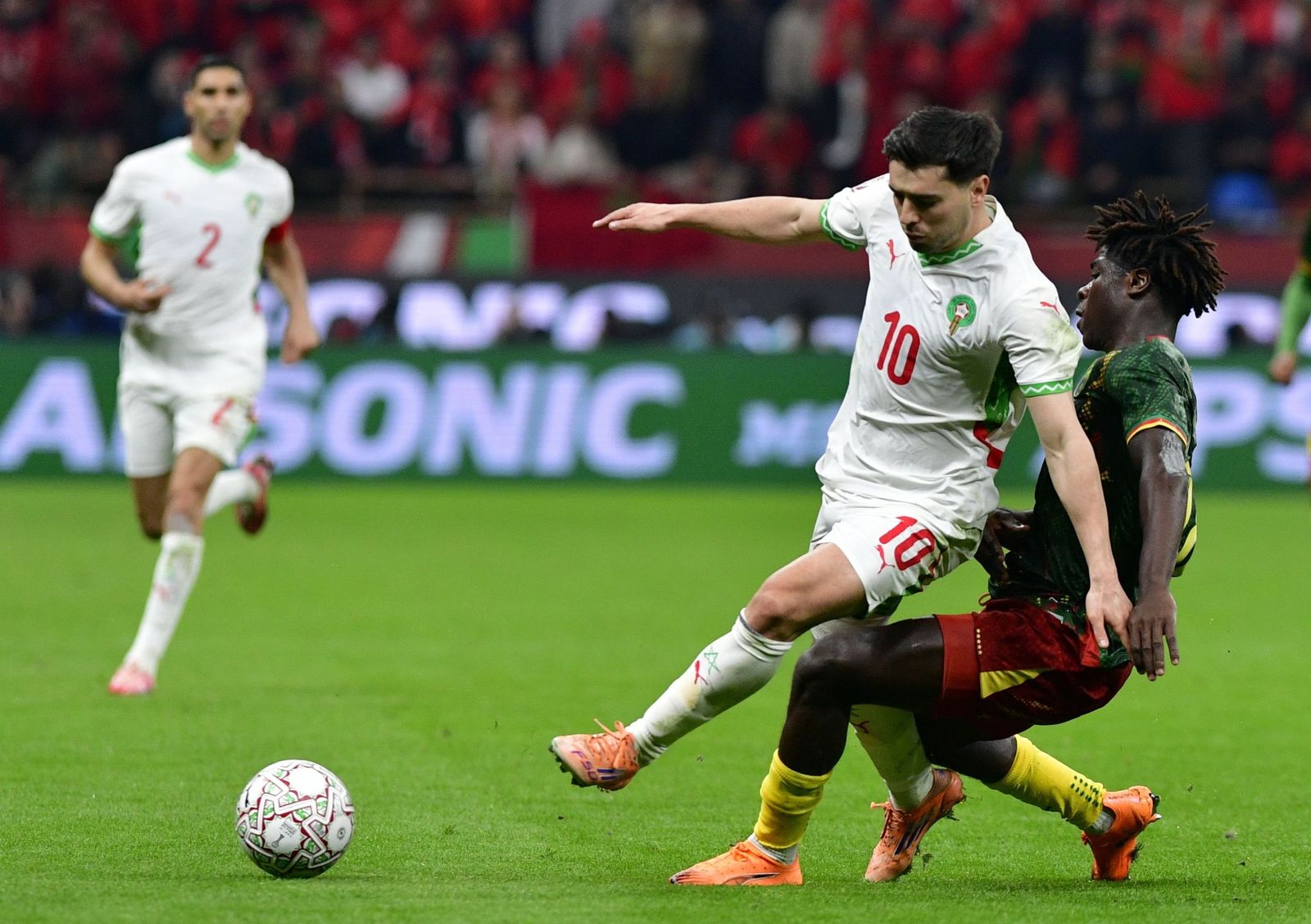 Brahim marca su quinto gol y lleva a Marruecos a las semifinales de la Copa África