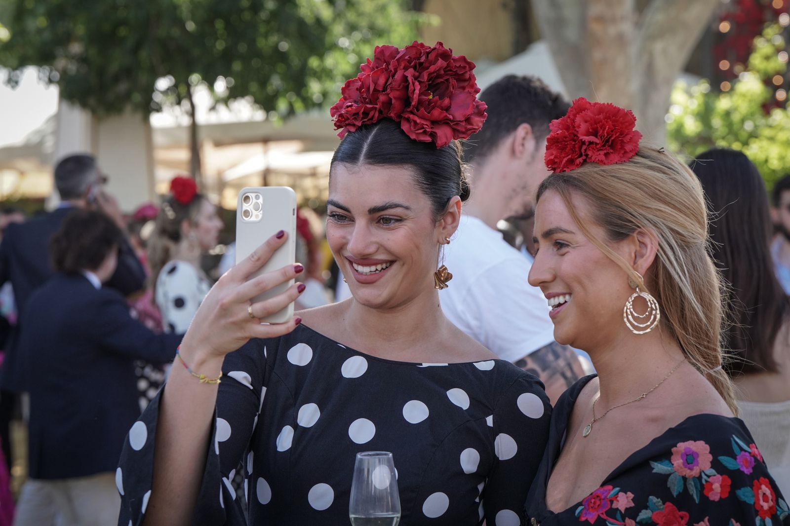Búscate en las fotos del domingo en la Feria de Jerez 2024