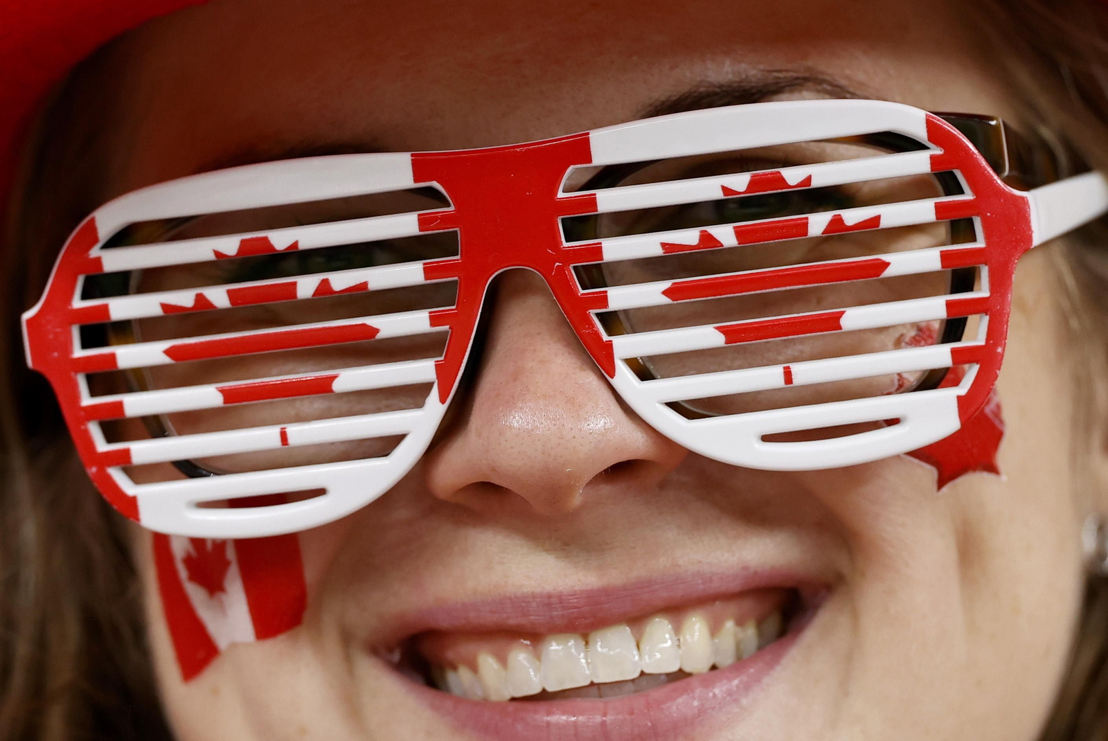 Las imágenes del Bélgica - Canadá en el Mundial de Qatar