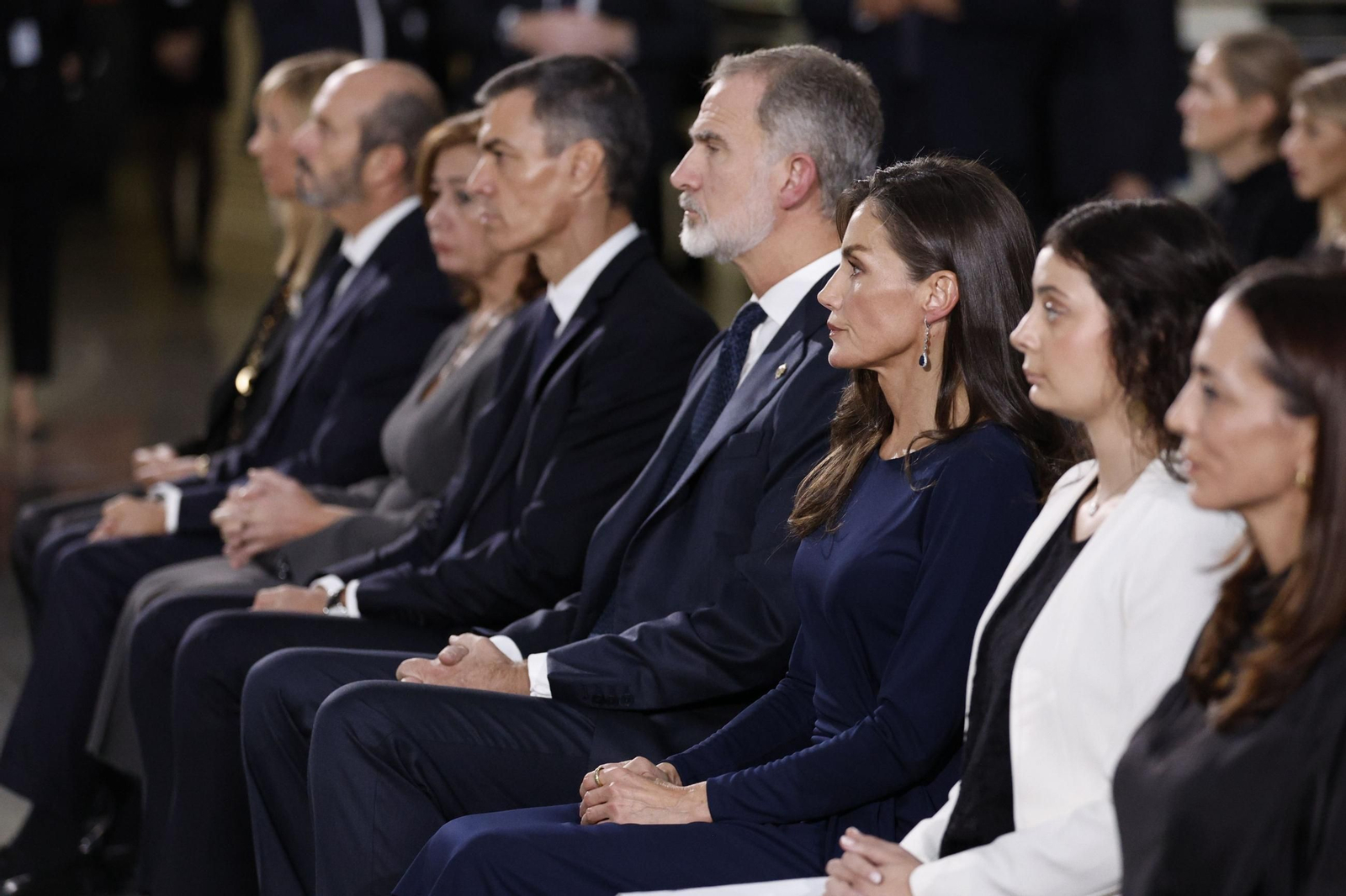Las fotos del funeral de Estado a las víctimas de la dana en Valencia