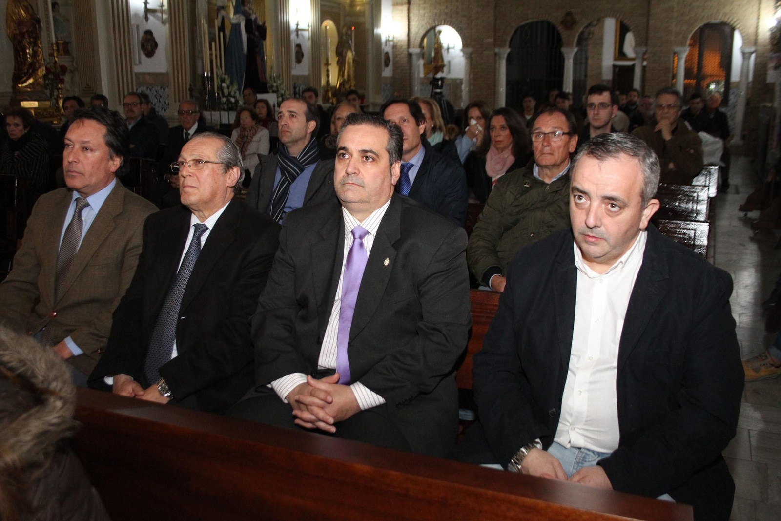 Imágenes de la Presentación del cartel del Vía Crucis de Pasión en las Agustinas