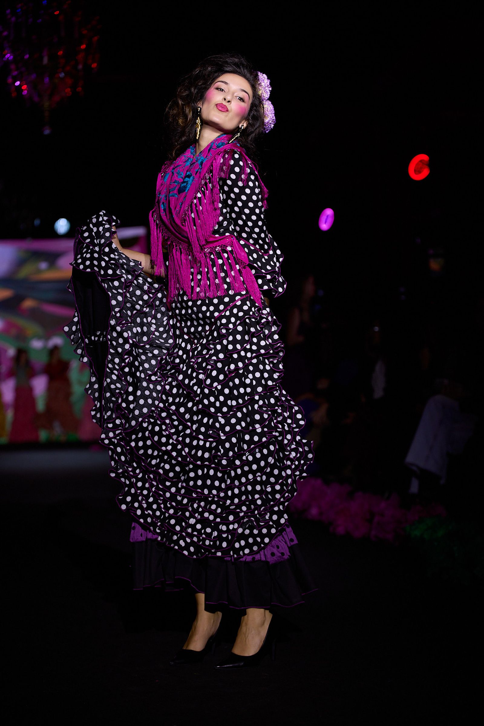 El desfile de Rocío Olmedo en We Love Flamenco 2026, todas las fotos