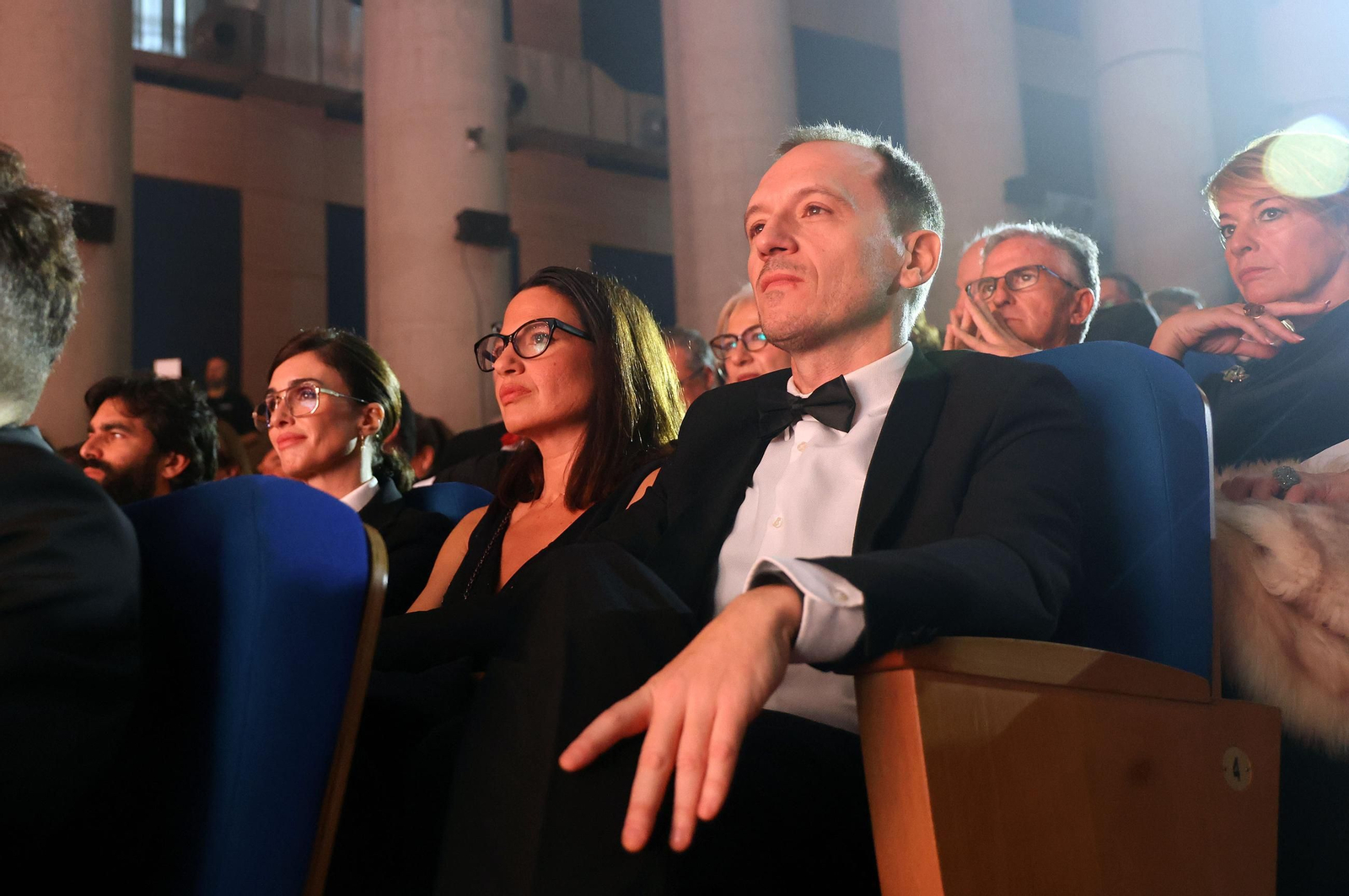 Imágenes de la gala inaugural de la 50 edición del Festival de Huelva Cine Iberoamericano