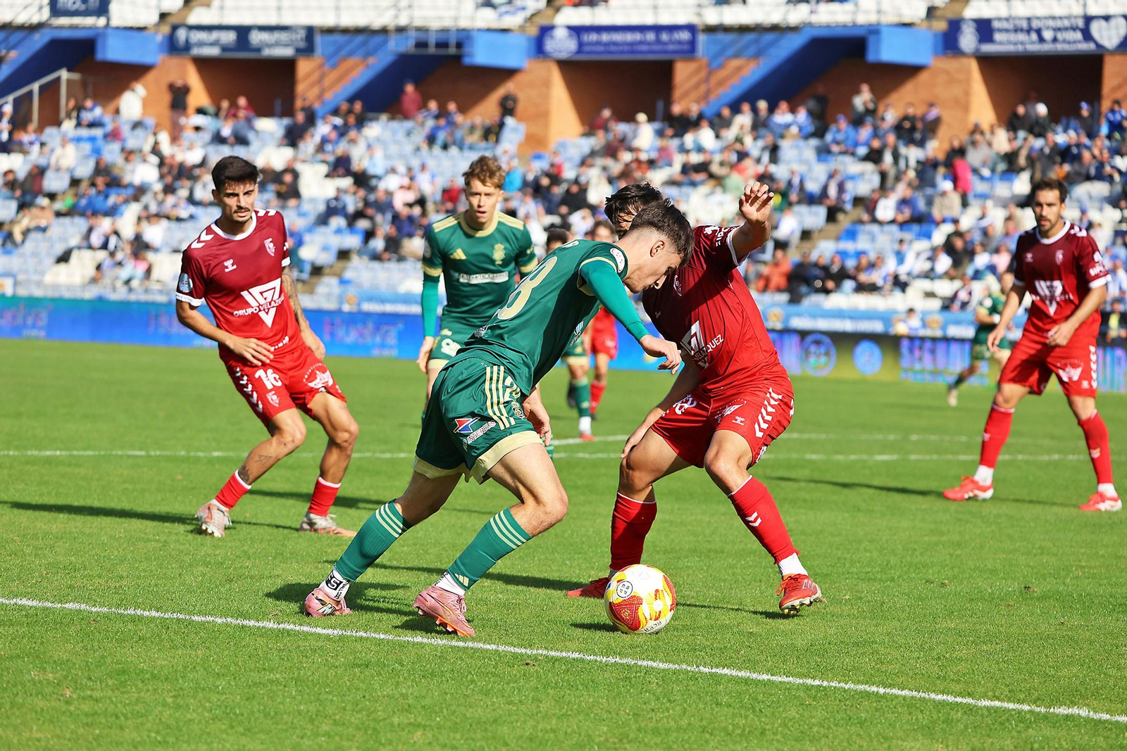 Las imágenes del Recreativo de Huelva - Atlético Antoniano