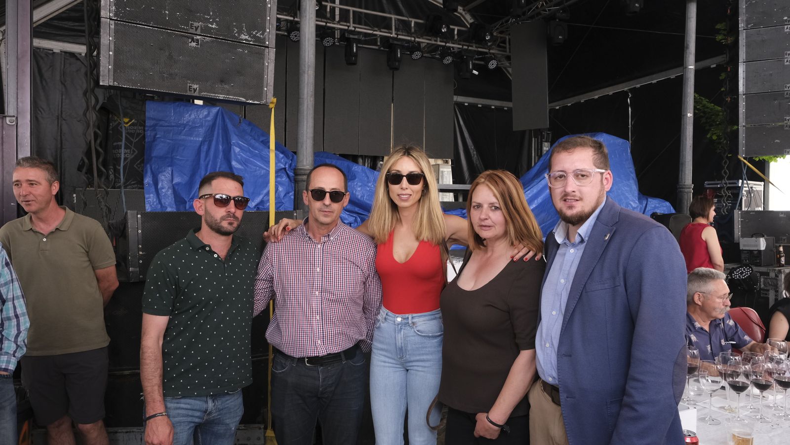 Imágenes del concurso de cata de vinos de las Fiestas de Abrucena 2022