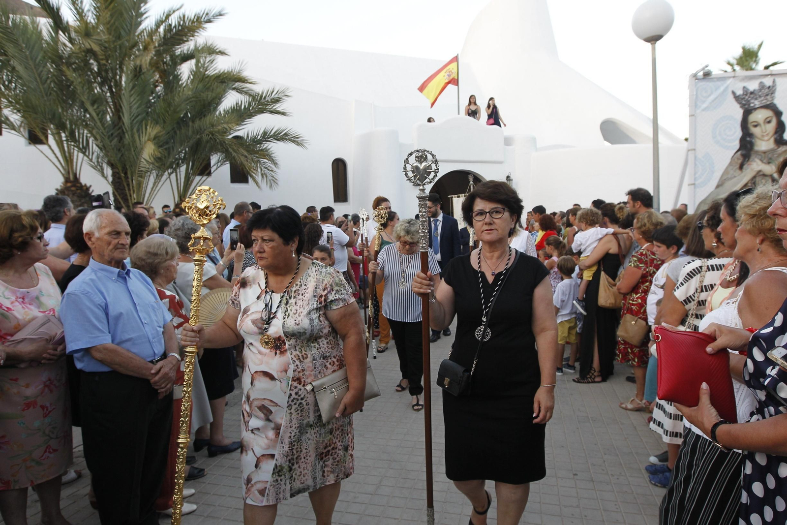 Procesión Virgen del Carmen. Aguadulce