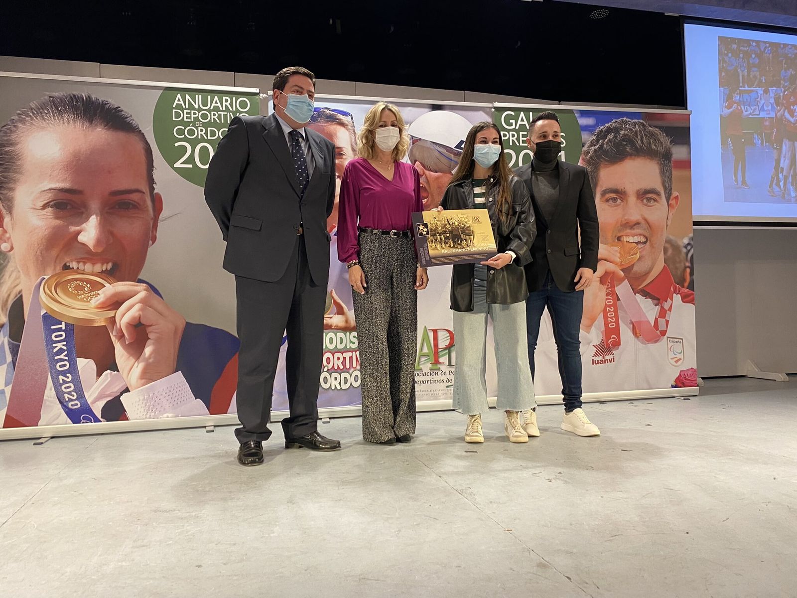 Las imágenes de la gala de la APDC a los mejores deportistas y clubes de Córdoba de 2021