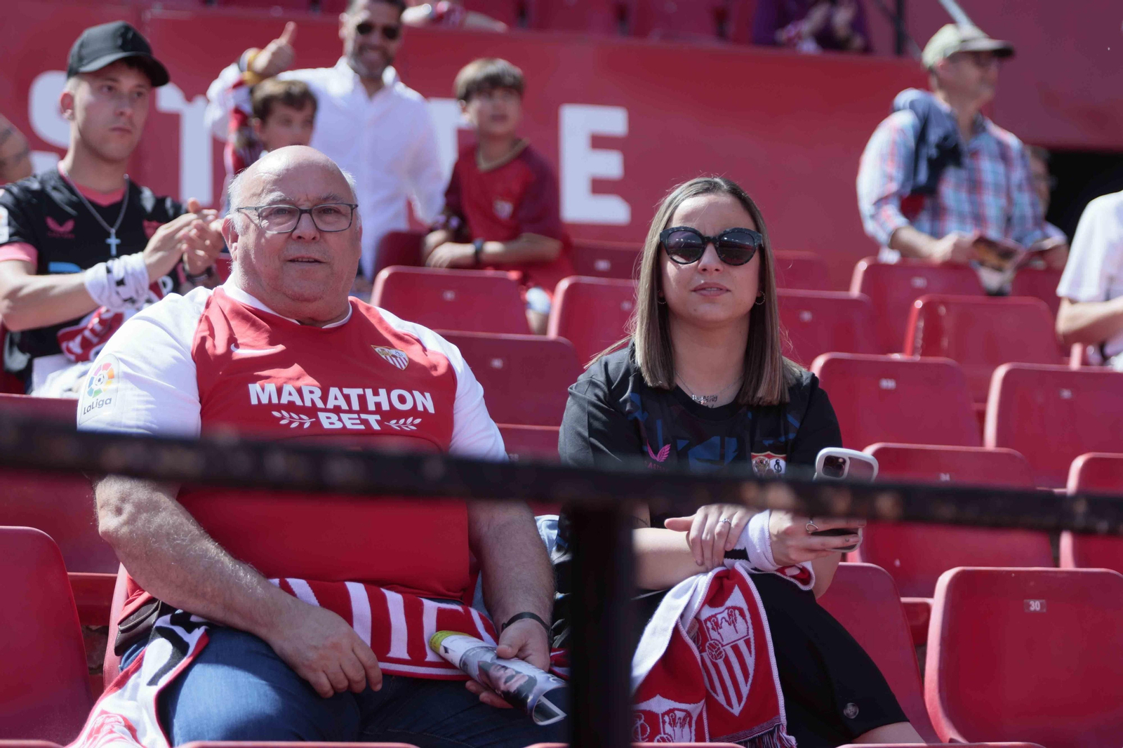 Búscate en el Sevilla - Celta