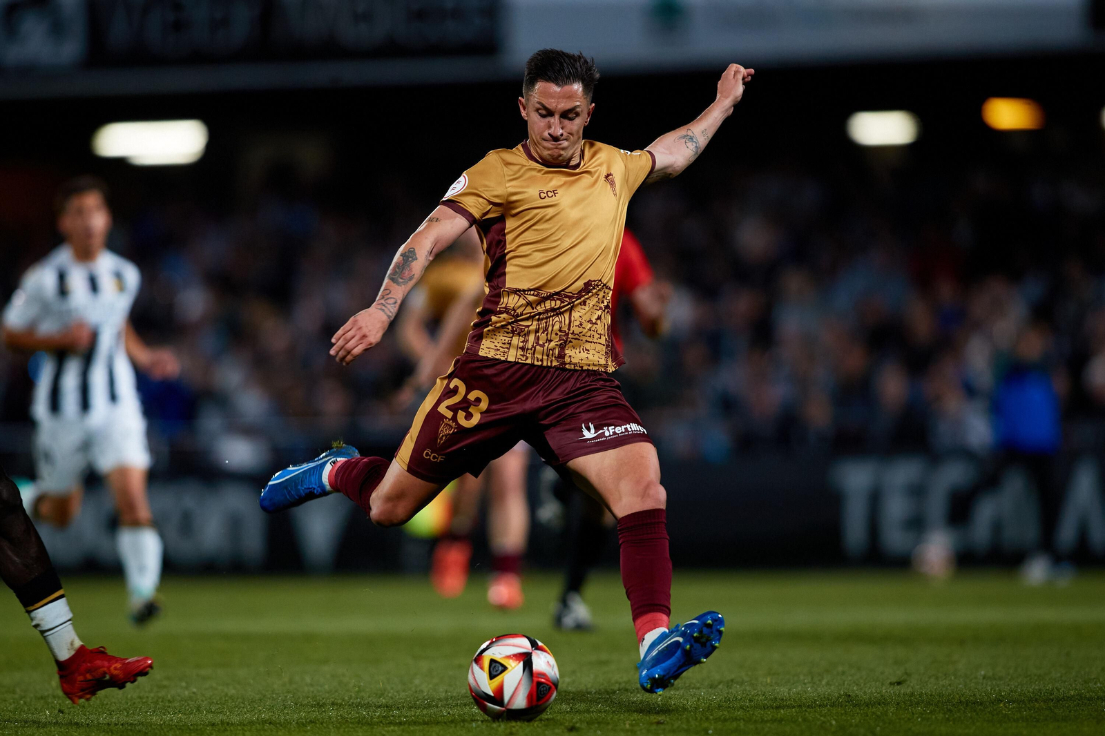 Las mejores fotos del ambiente en Castalia para el Castellón - Córdoba CF