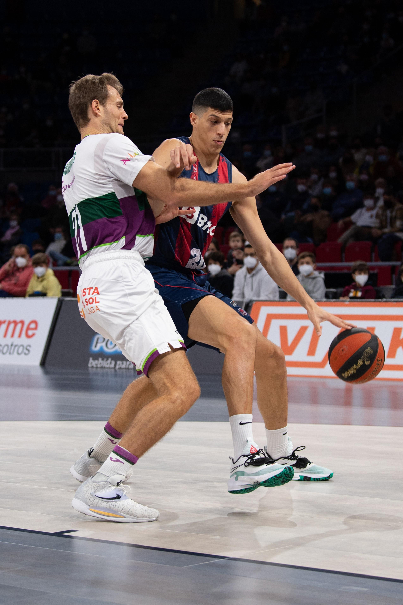 Las fotos del Baskonia-Unicaja