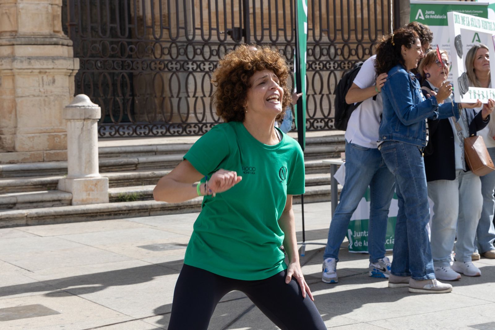 Marcha organizada con motivo del Día Mundial de la Salud Mental, en imágenes