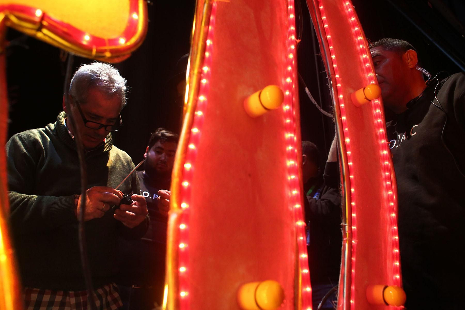 Tercer día de preliminares del Carnaval Colombino en imágenes