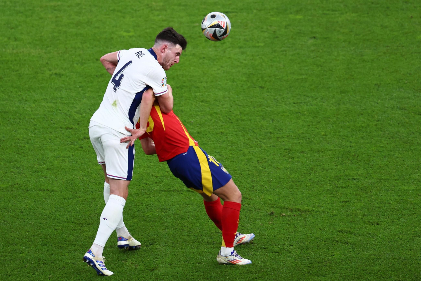 Las mejores fotos de la final España - Inglaterra