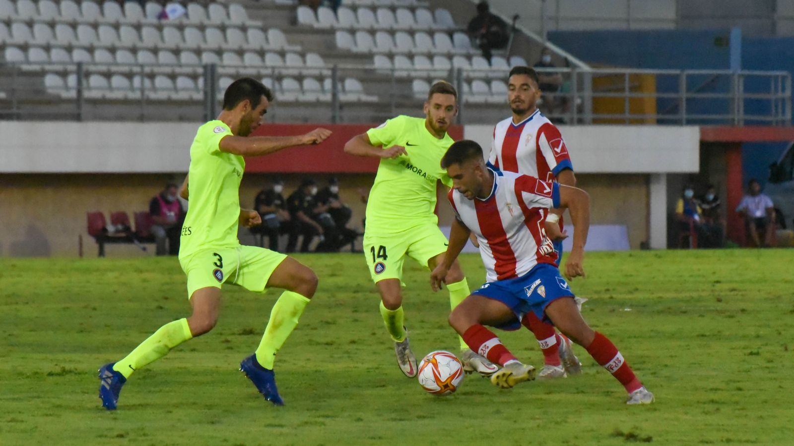 Las fotos del Algeciras CF - FC Andorra