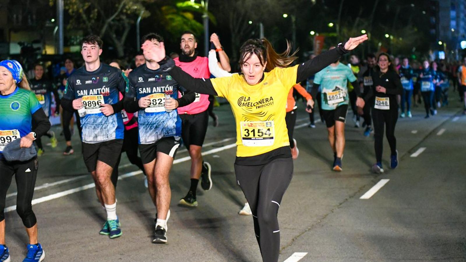 En imágenes: búscate en tu llegada a meta de la Carrera de San Antón 2025 (10)