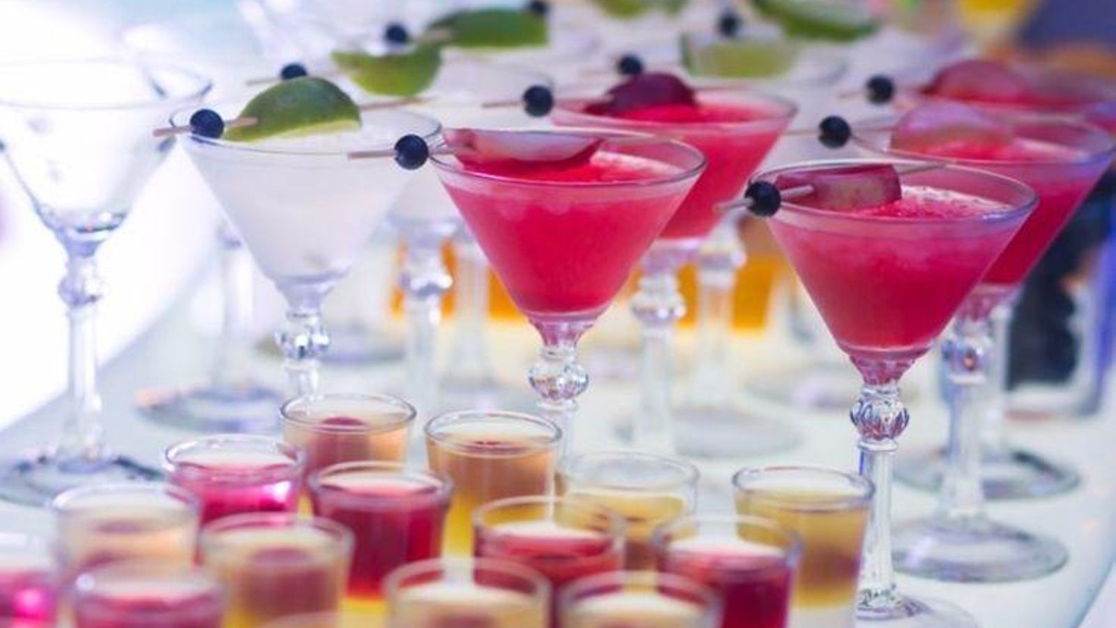 Cócteles sin alcohol