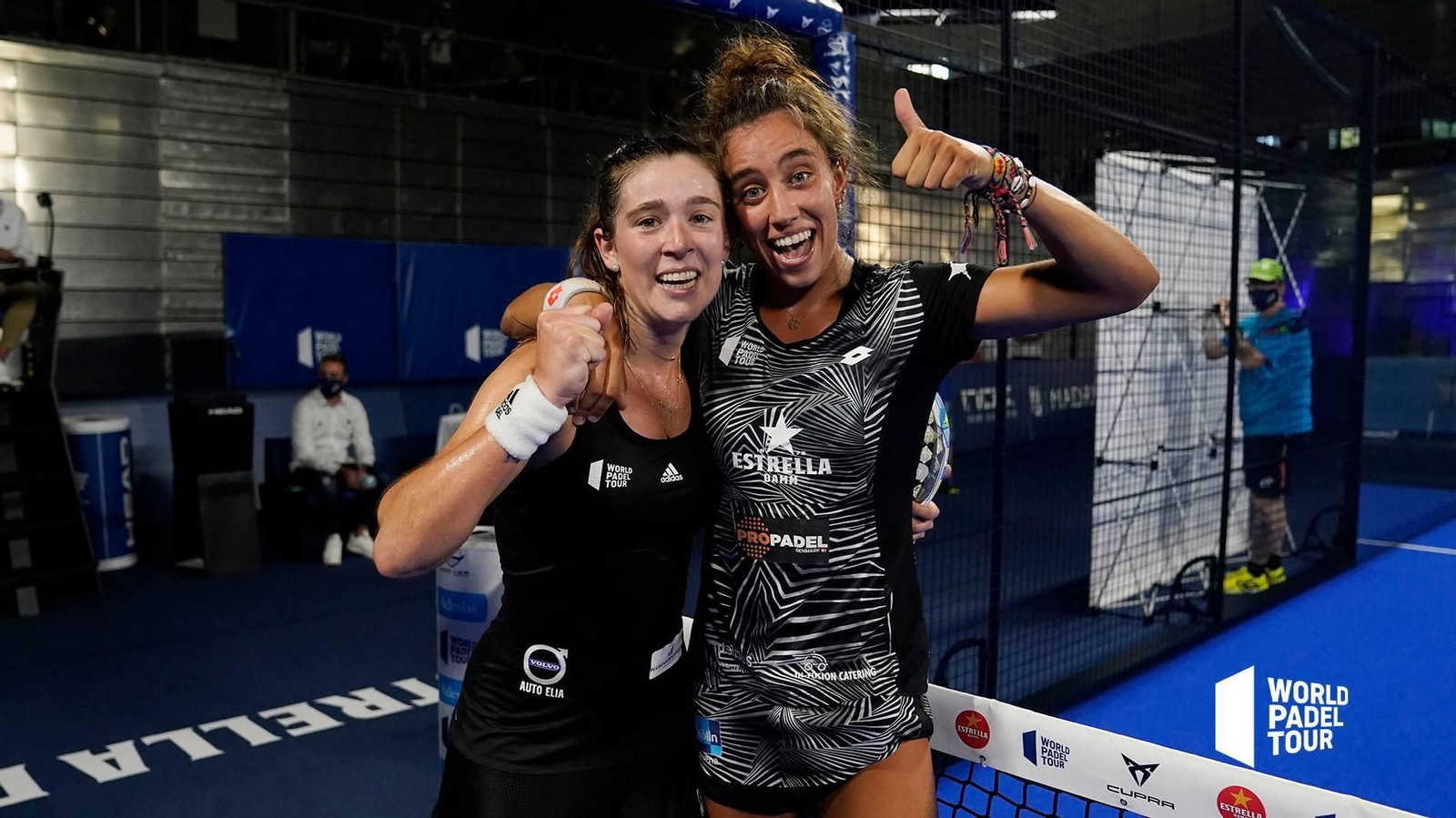 Las fotos de la histórica victoria de Bea González en Madrid