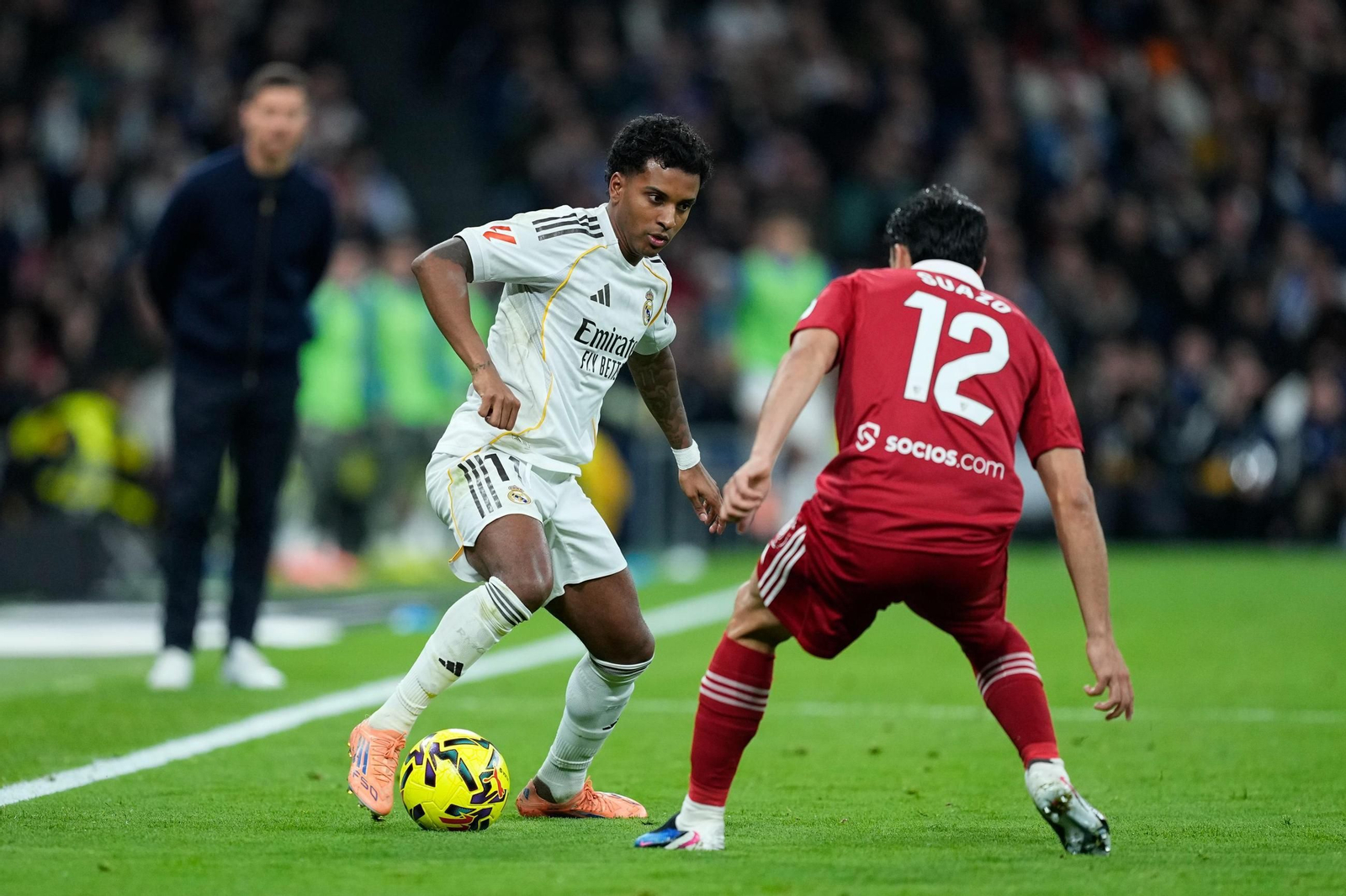 Las fotos del Real Madrid-Sevilla