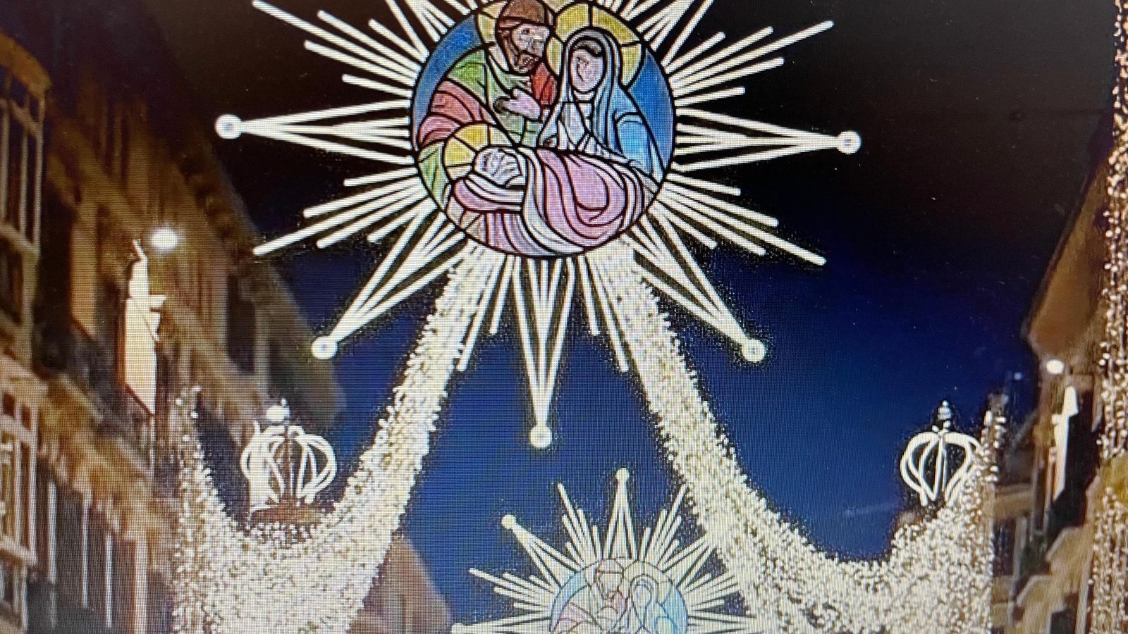 Iluminación prevista para las navidades de 2025 en Calle Larios