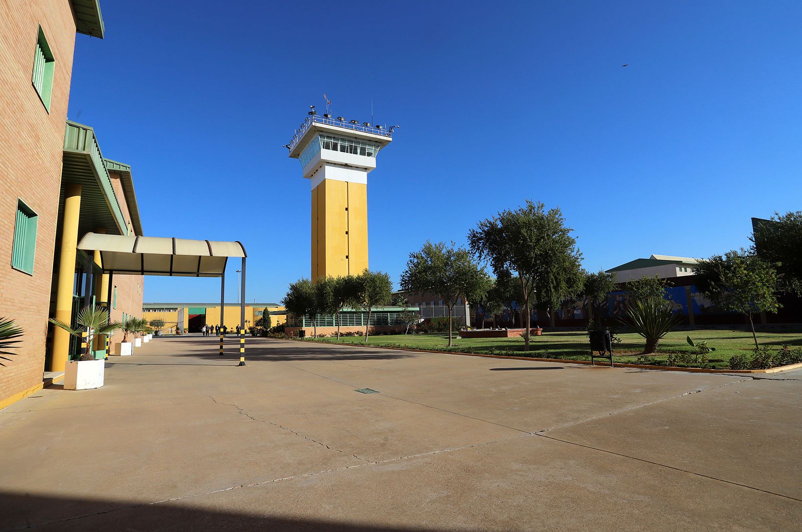 Centro penitenciario de Huelva.