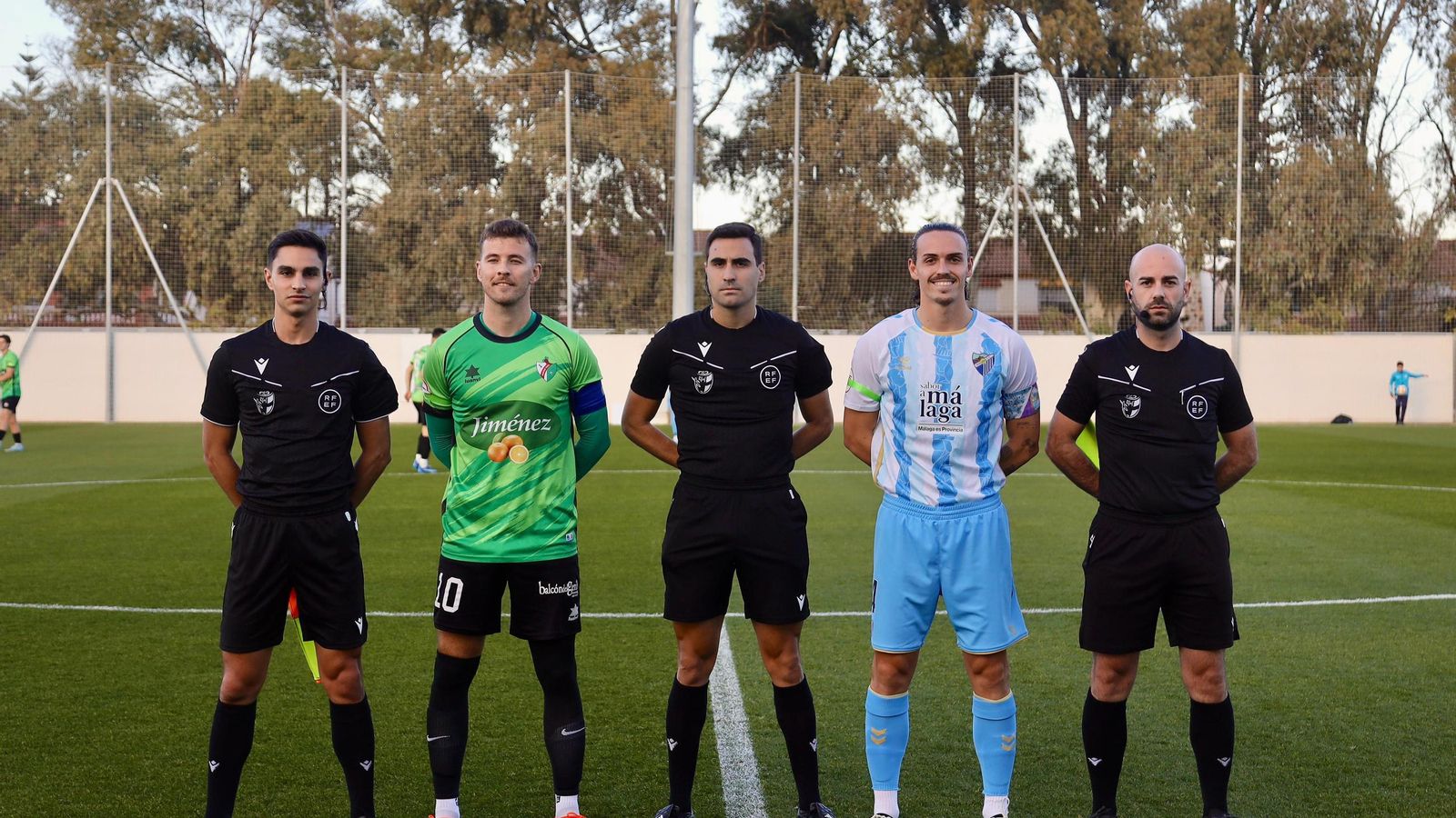 Las fotos del Atlético Malagueño-Huétor Vega