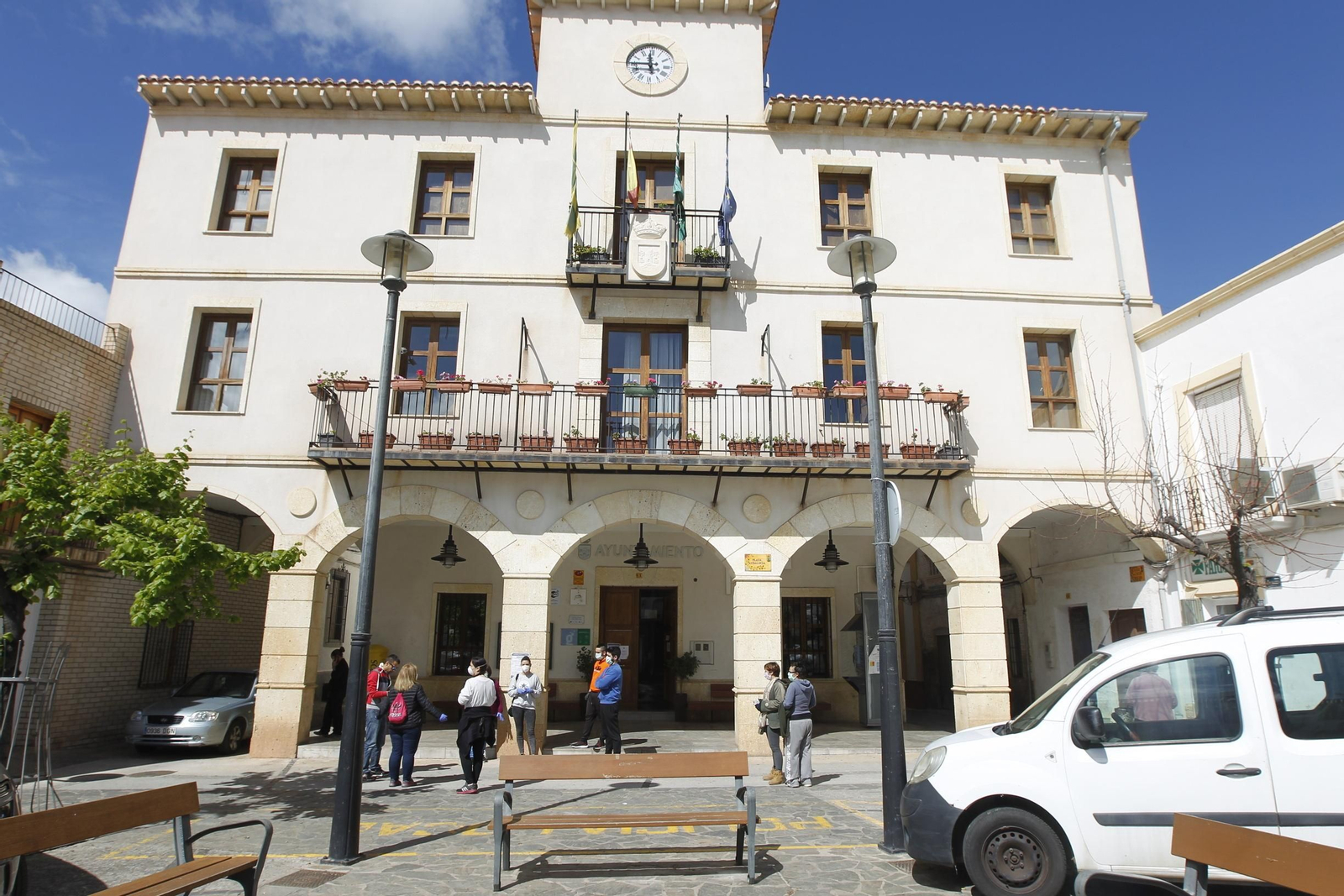 Mañana de casquina en Abrucena