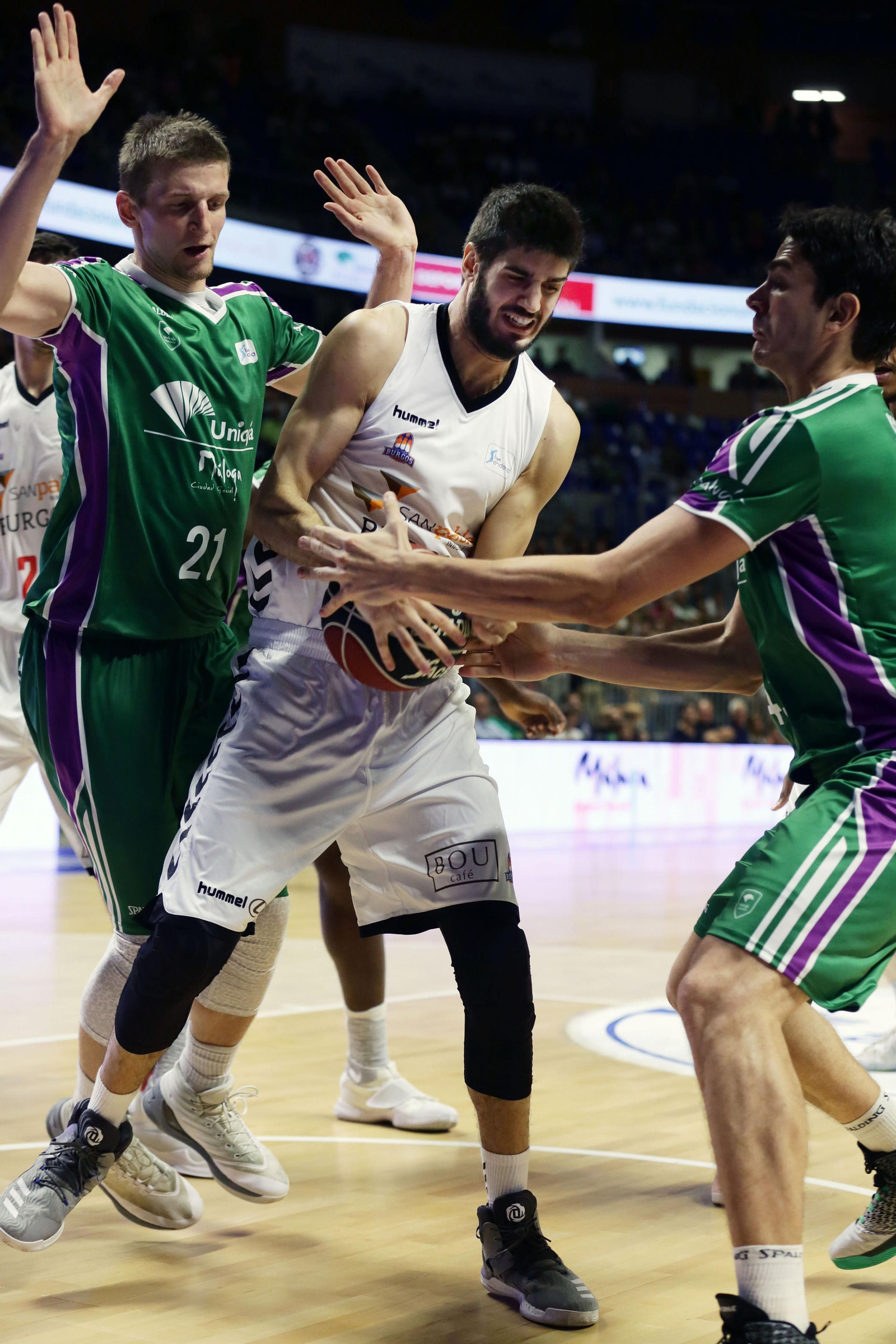 Los cinco años de Adam Waczynski en el Unicaja, en fotos