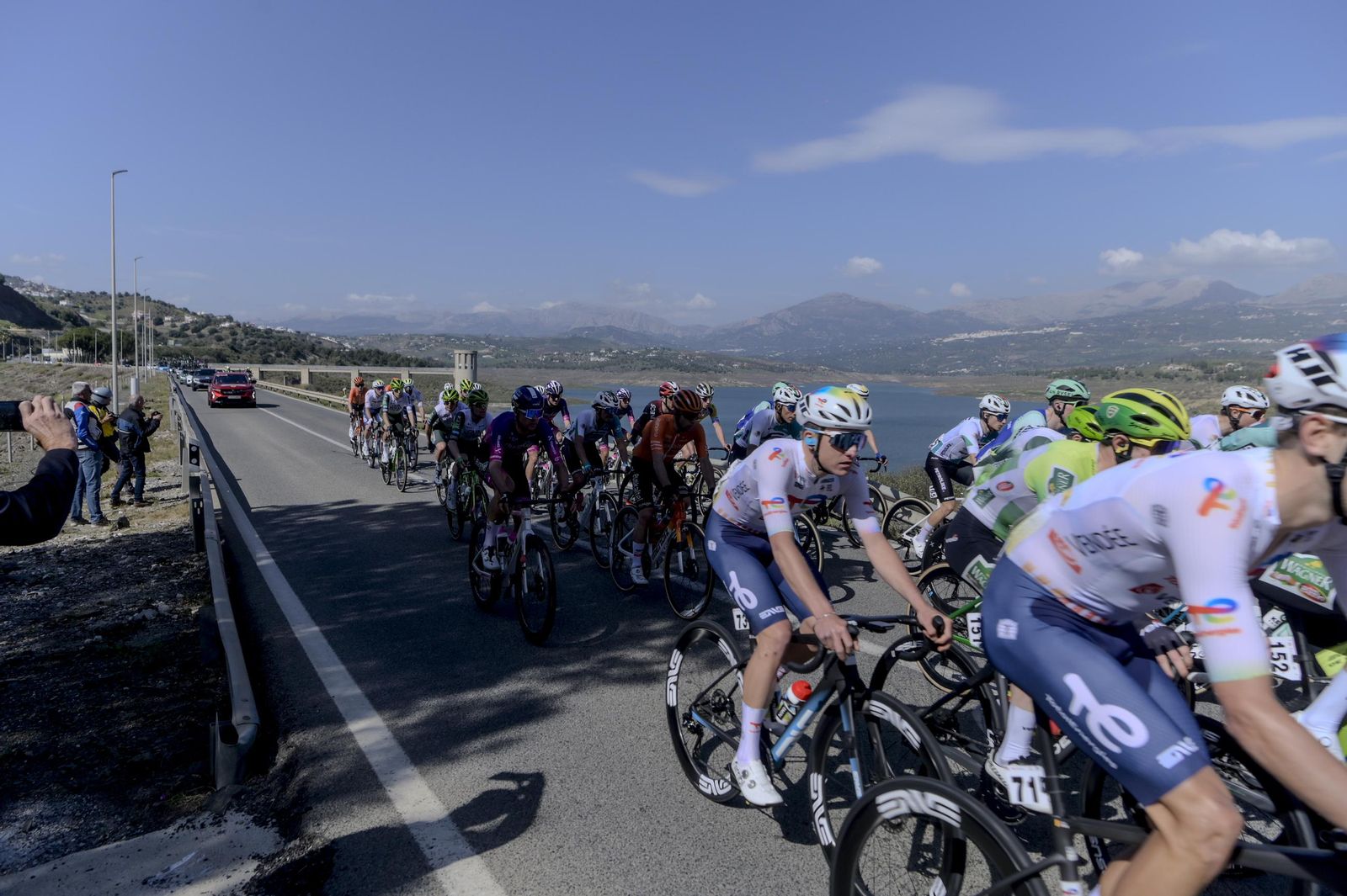 Las mejores imágenes de la primera etapa de la Vuelta Ciclista a Andalucía Ruta del Sol