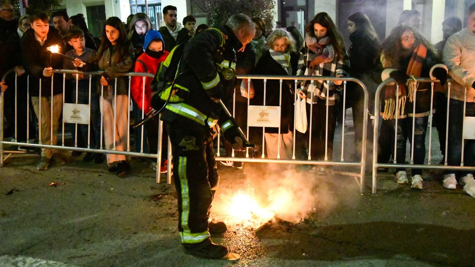 En imágenes: la élite del atletismo mundial despliega su calidad en la Carrera de San Antón de Jaén