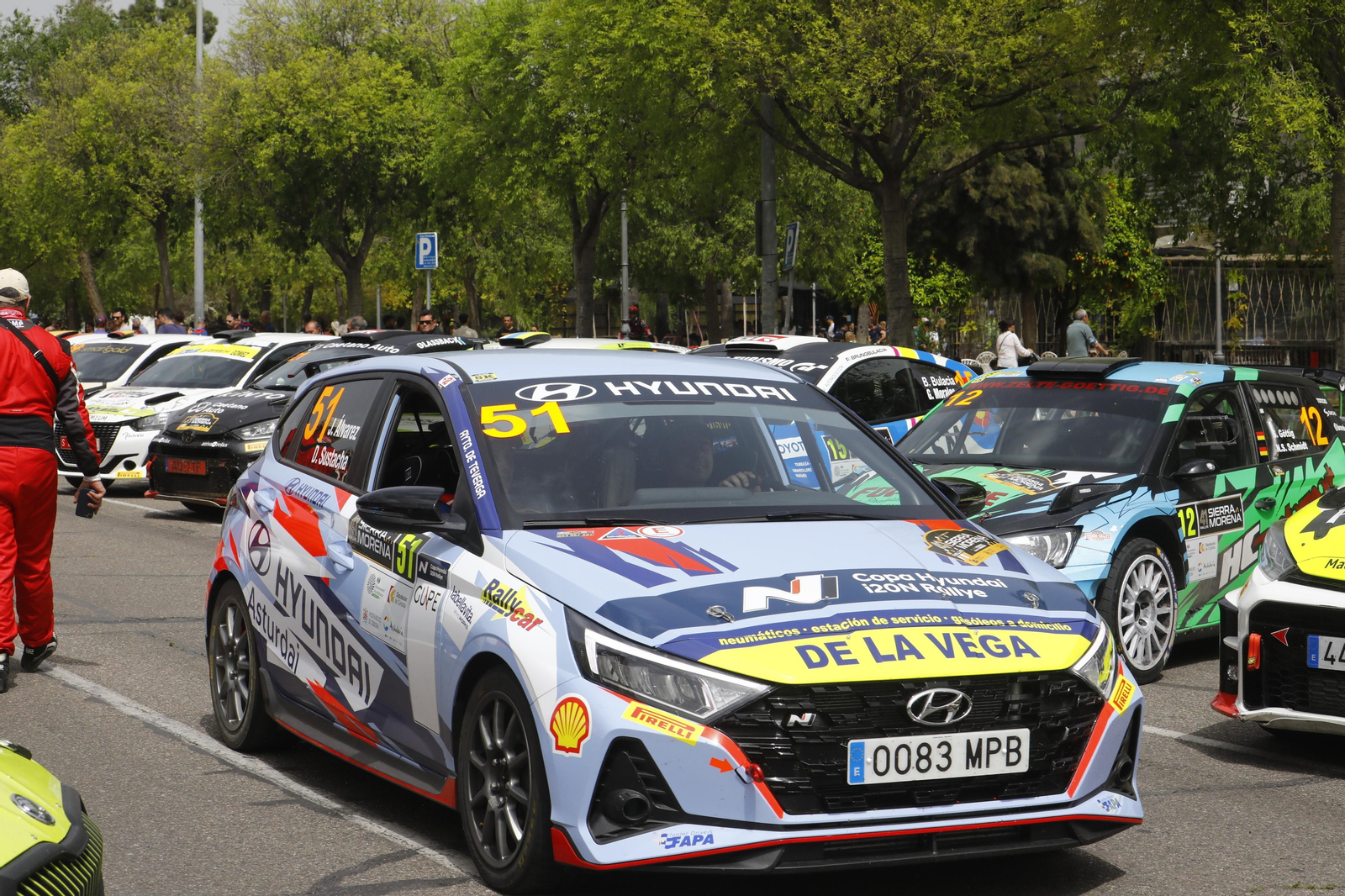 Las mejores fotos de la ceremonia final del Rallye Sierra Morena 2024
