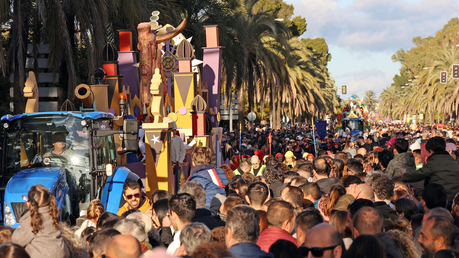 Cabalgata de los Reyes Magos 2024 de Jerez