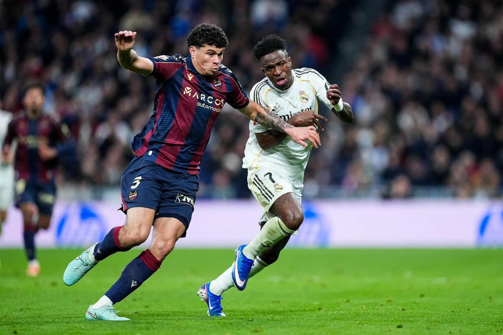 Las fotos del Real Madrid-Levante