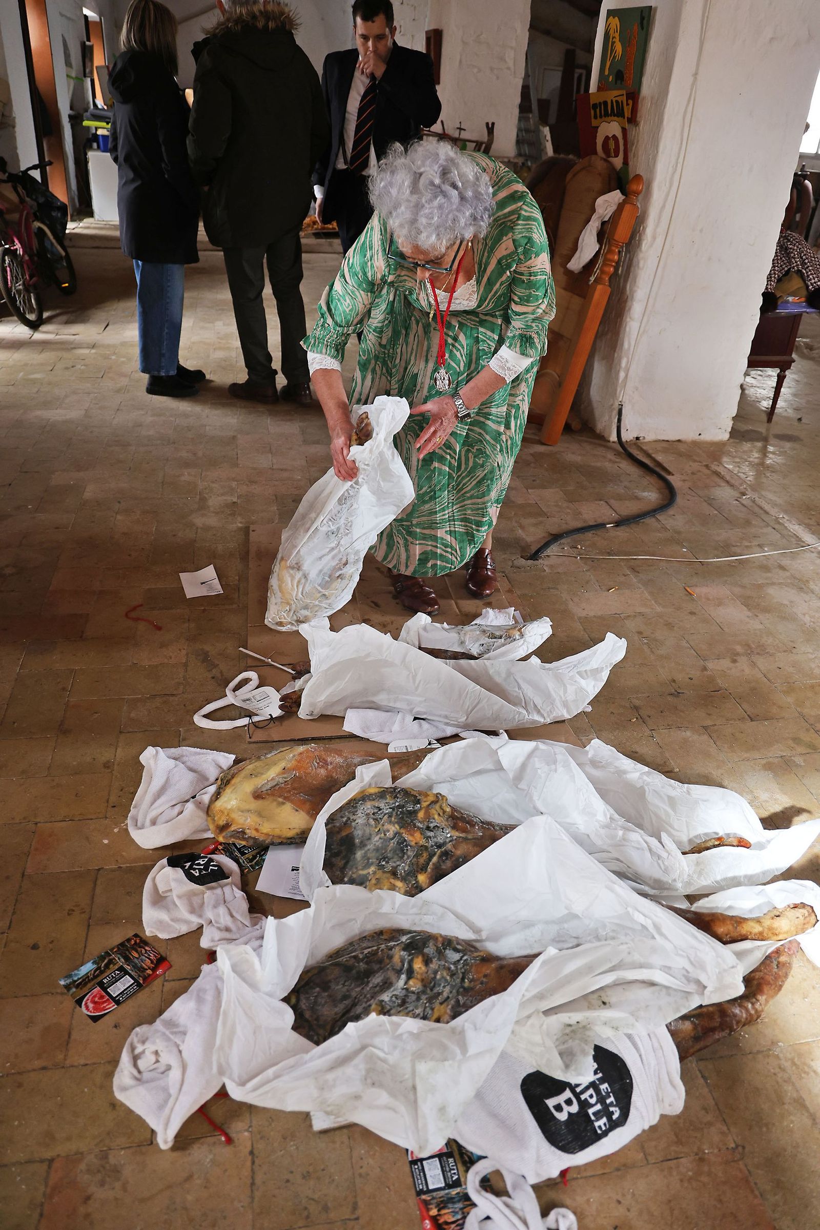 Las mejores fotografías de las Tiradas a San Antonio Abad en Trigueros